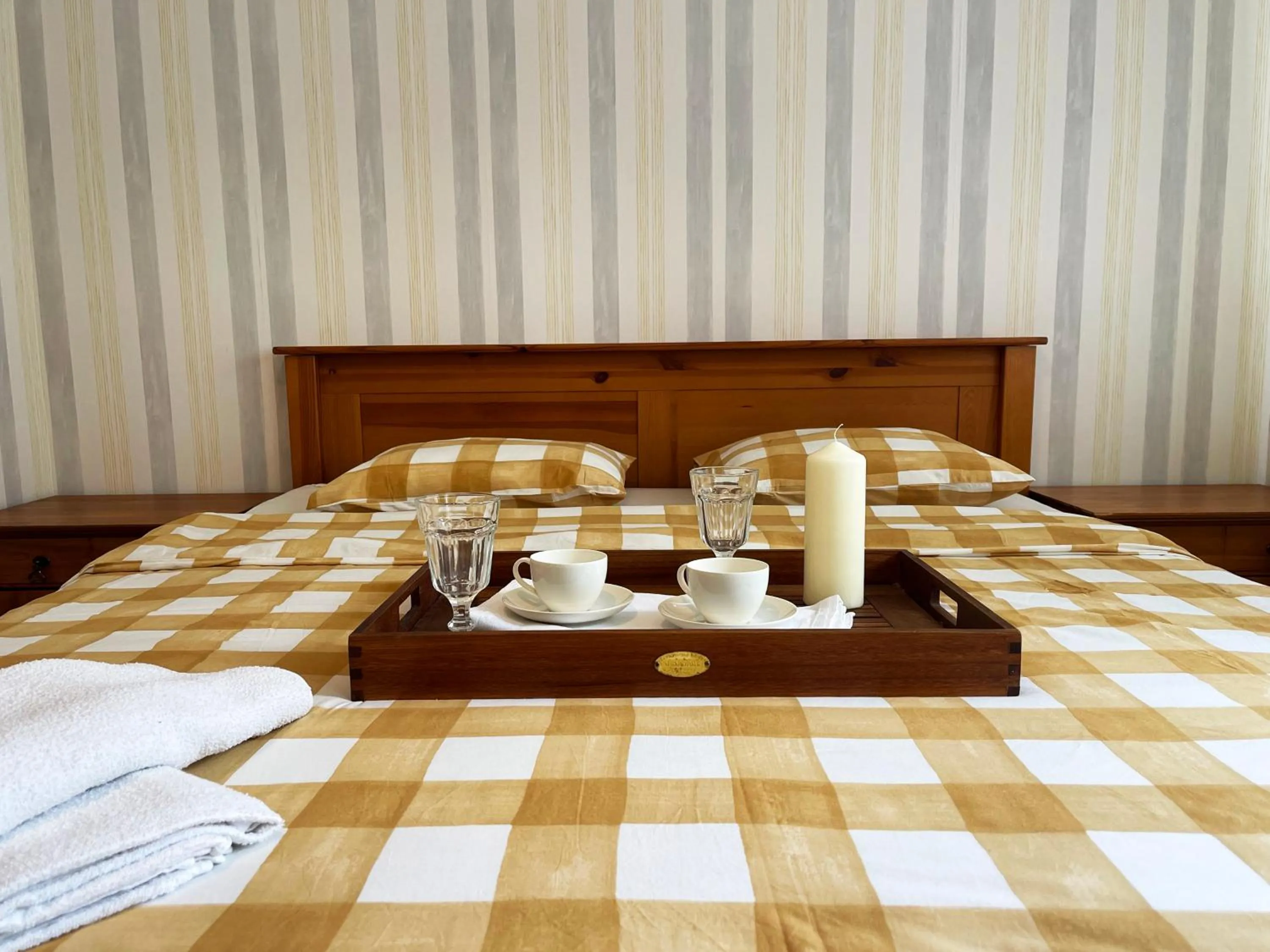 Bed in Willa Karolinka