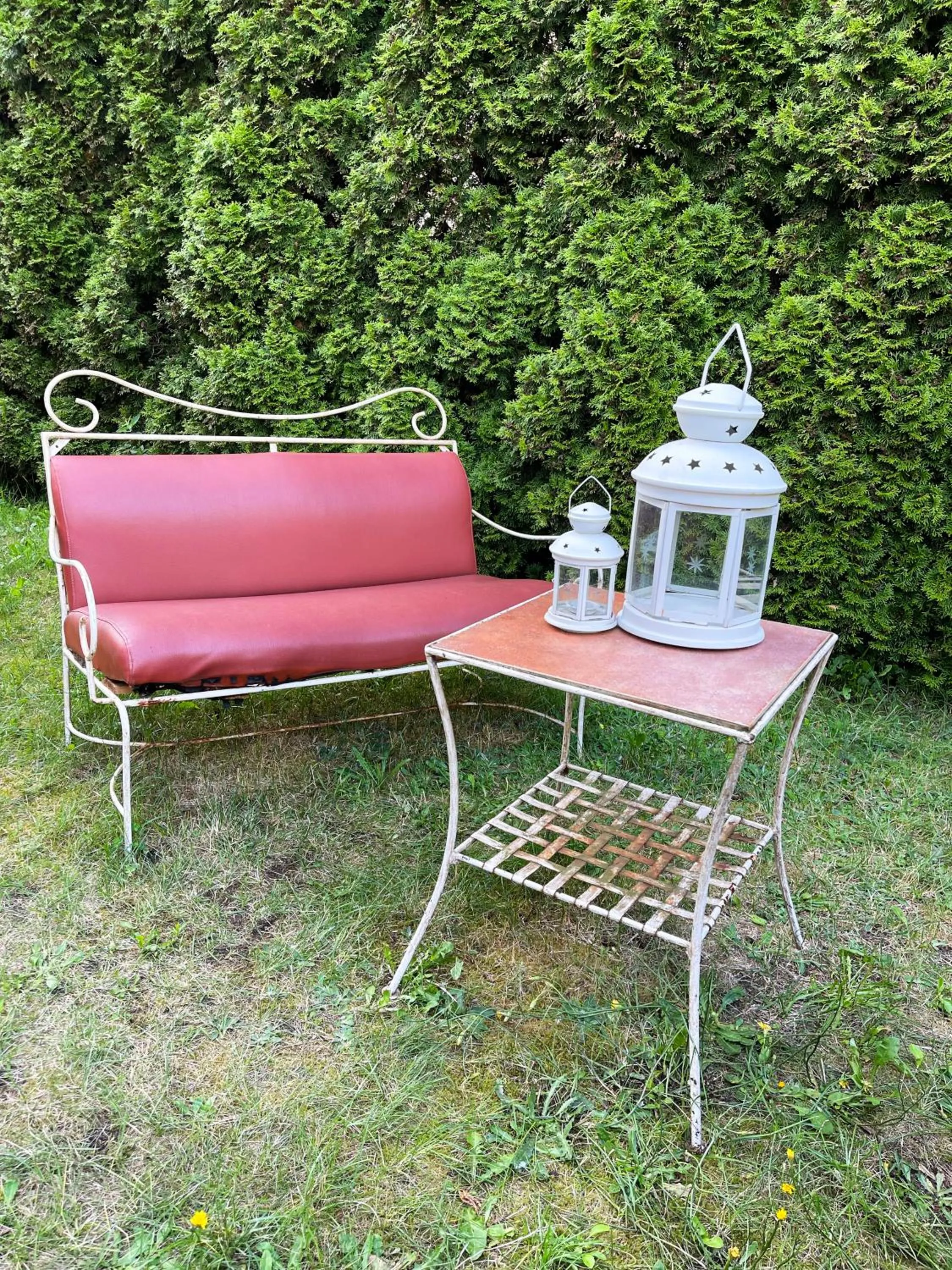 Garden in Willa Karolinka