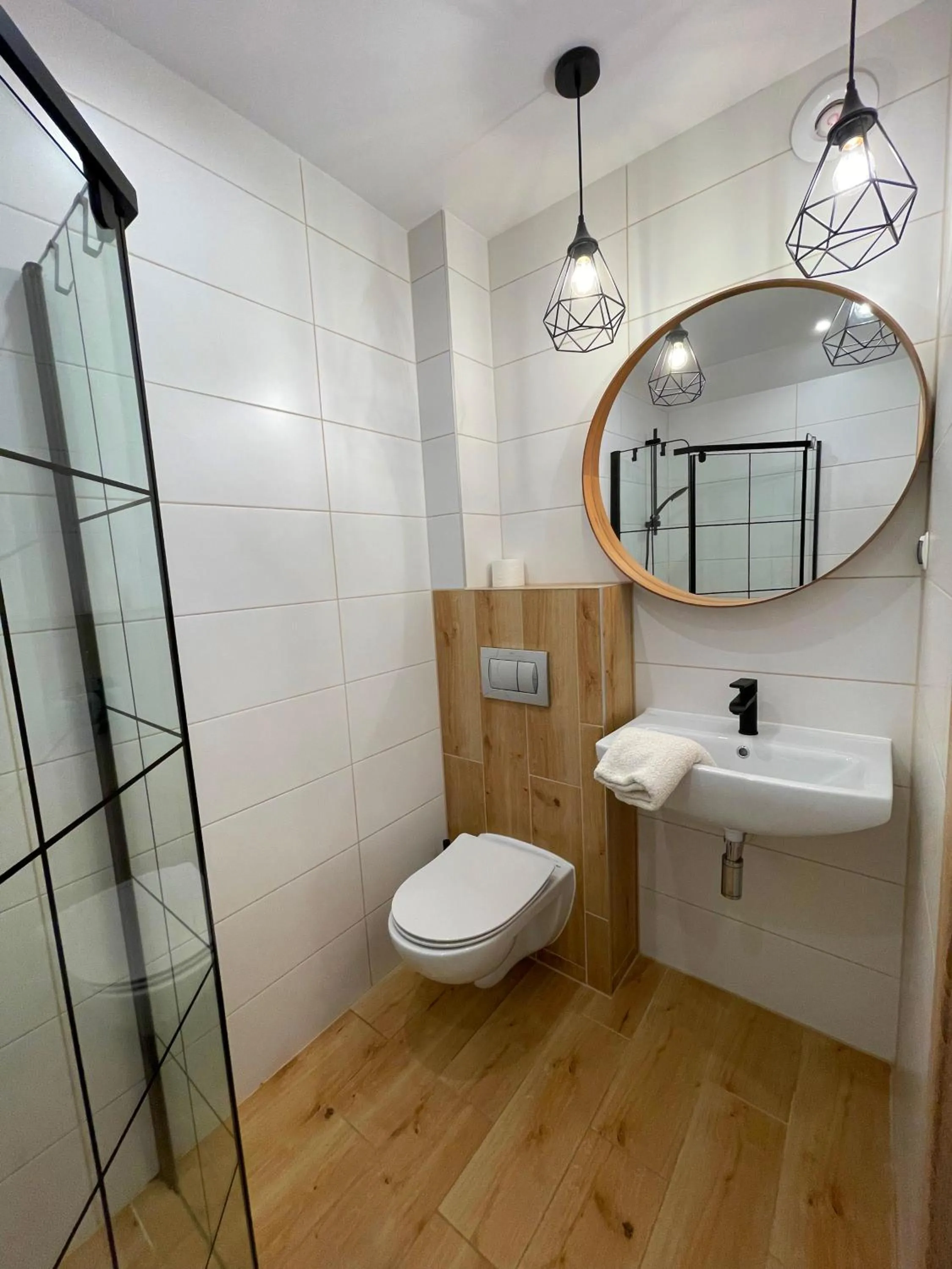 Bathroom in Willa Karolinka