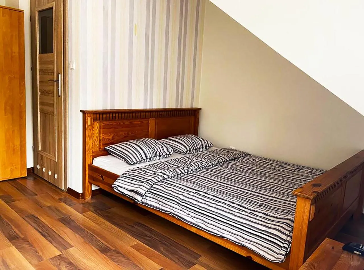 Bed in Willa Karolinka