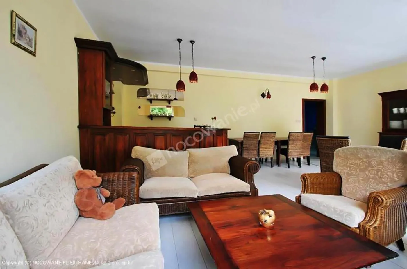 Living room in Willa Karolinka