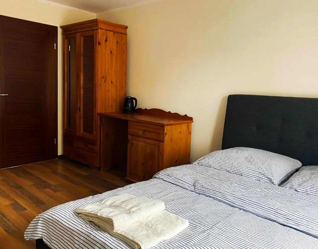 Bed in Willa Karolinka