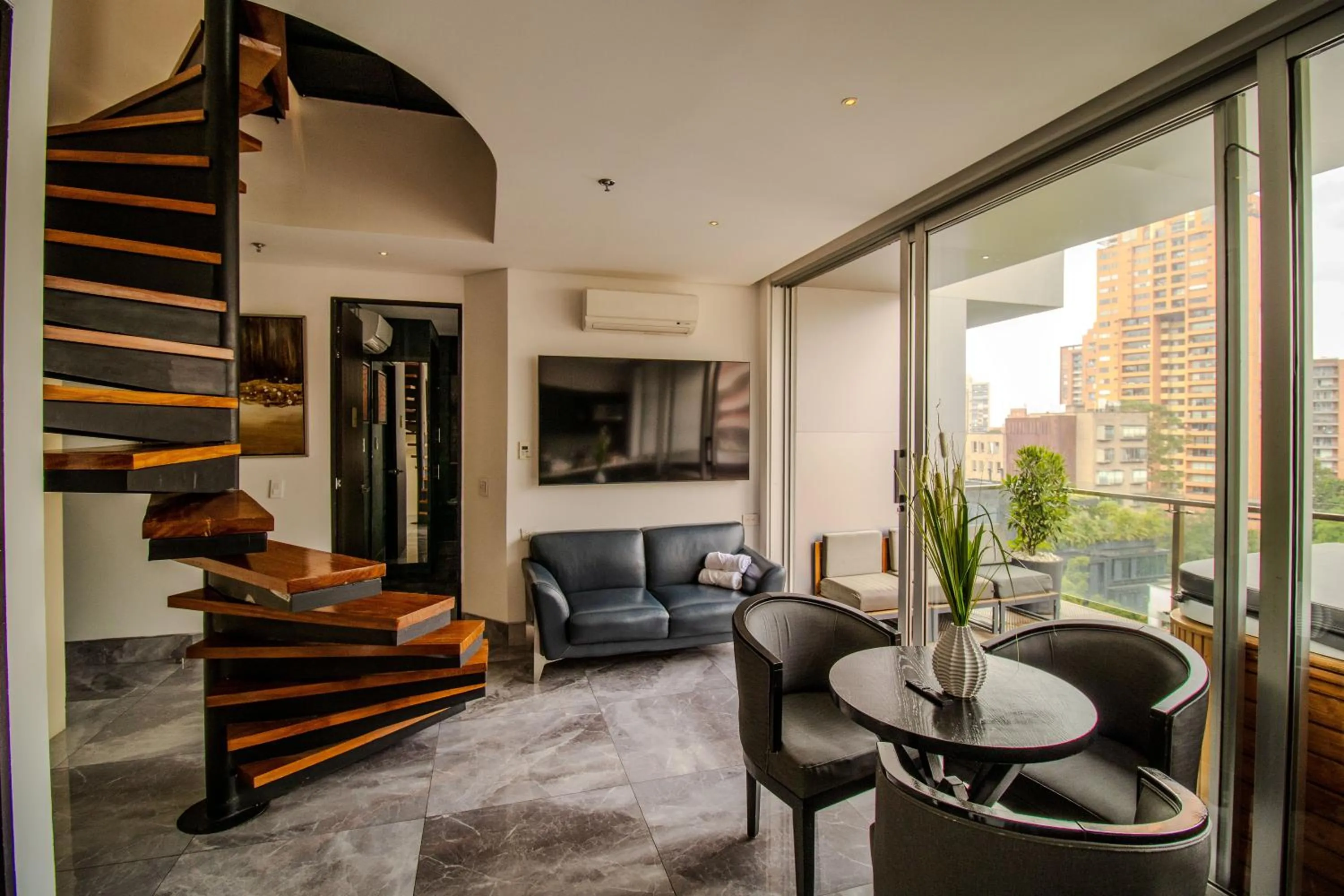 TV and multimedia in Haven A Design Hotel