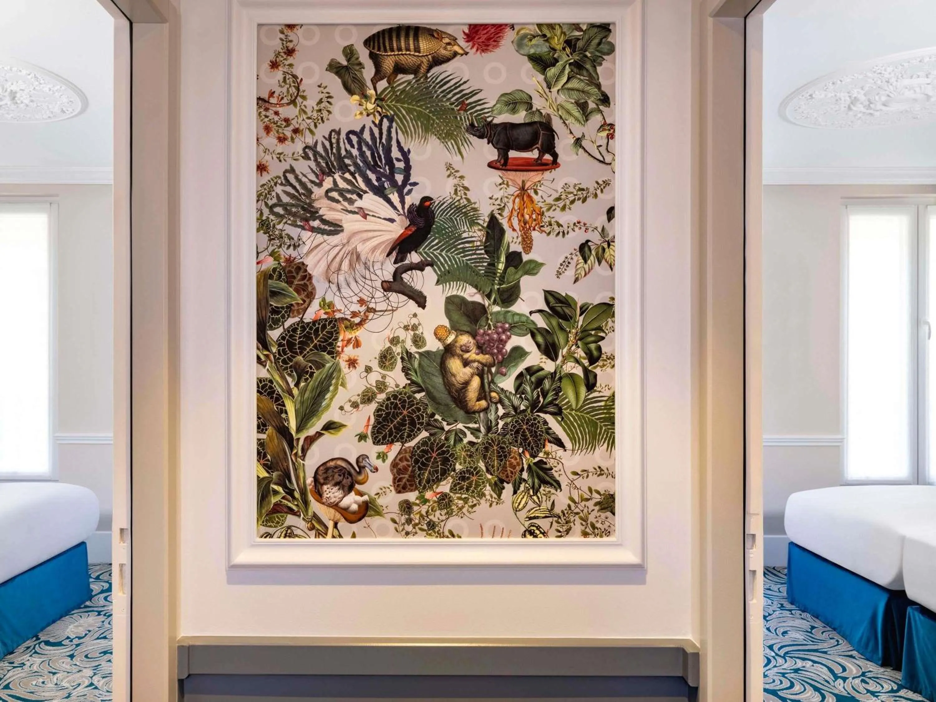 Other, Bed in Hotel Mercure La Sorbonne Saint-Germain-des-Prés