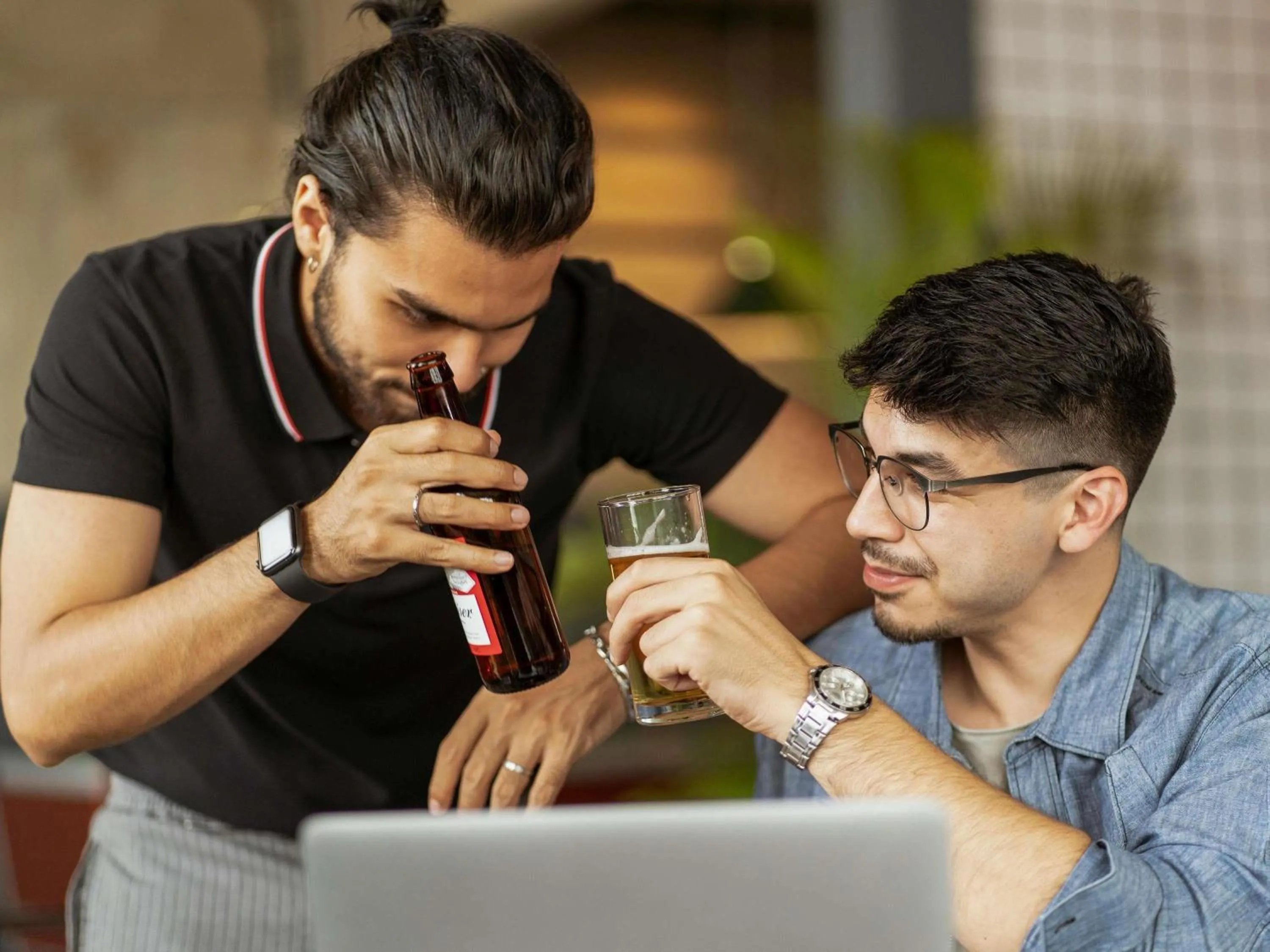 Lounge or bar in ibis Styles Béziers Centre