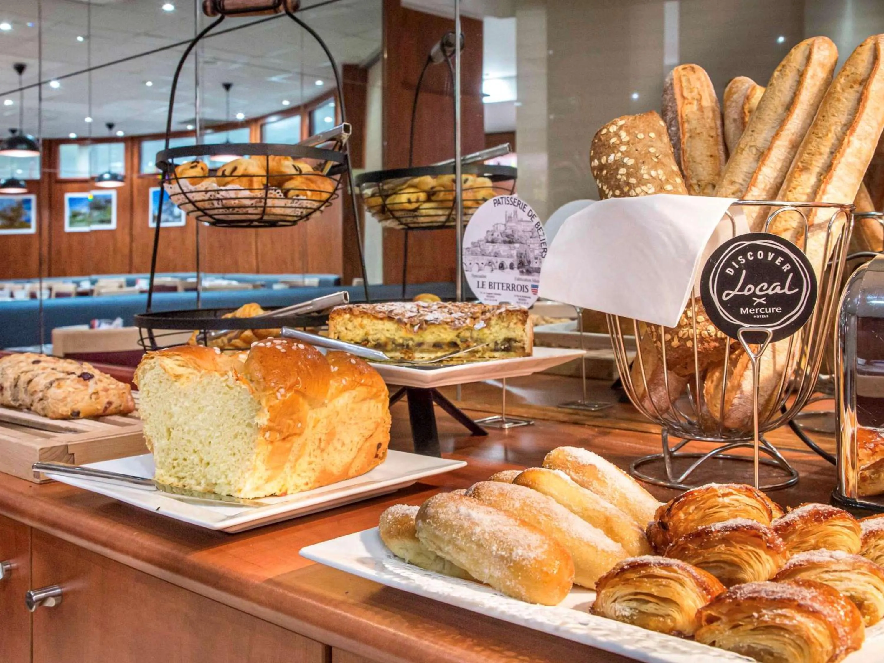 Restaurant/places to eat in Mercure Béziers