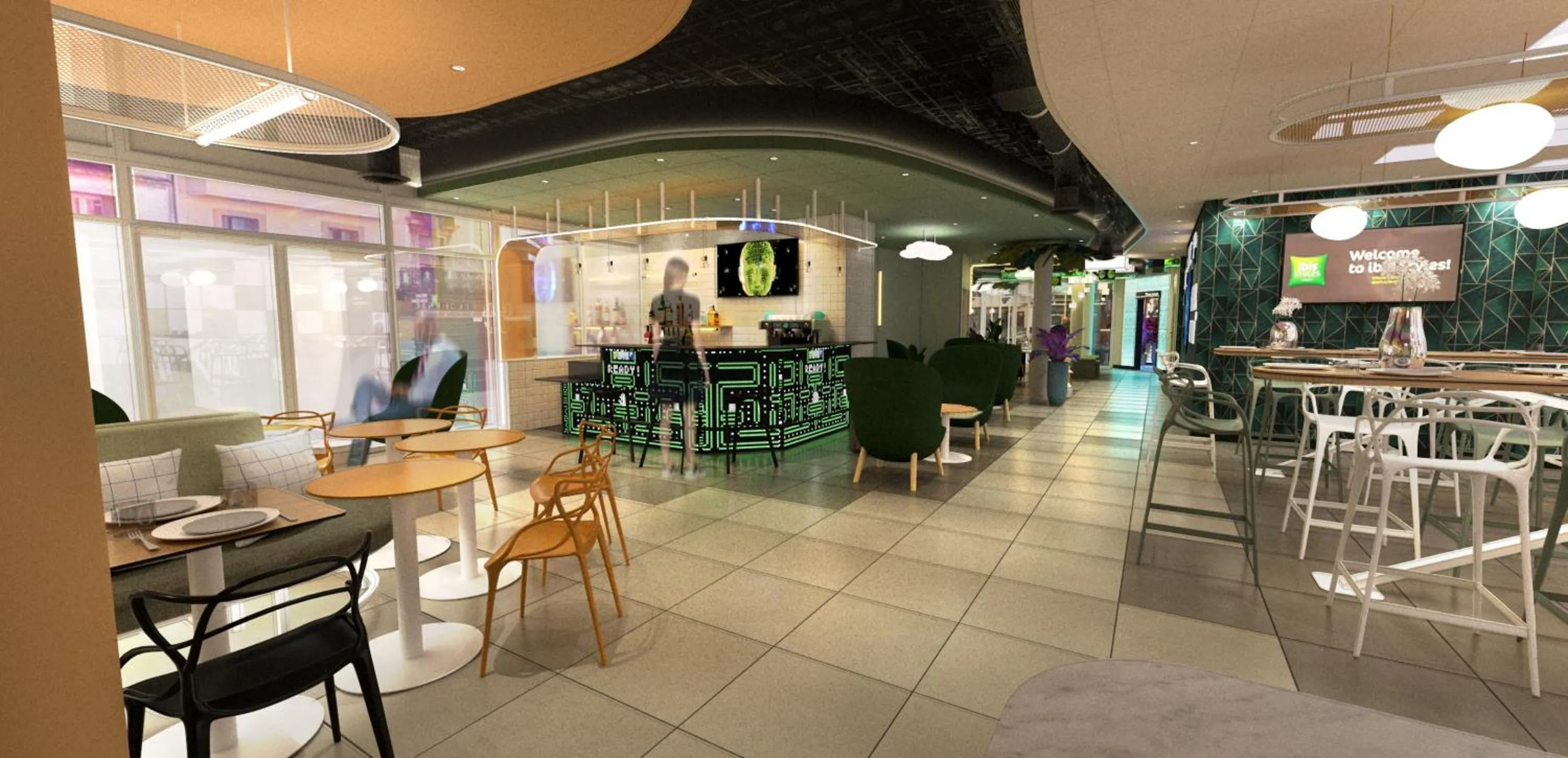 Breakfast in ibis Styles Béziers Centre