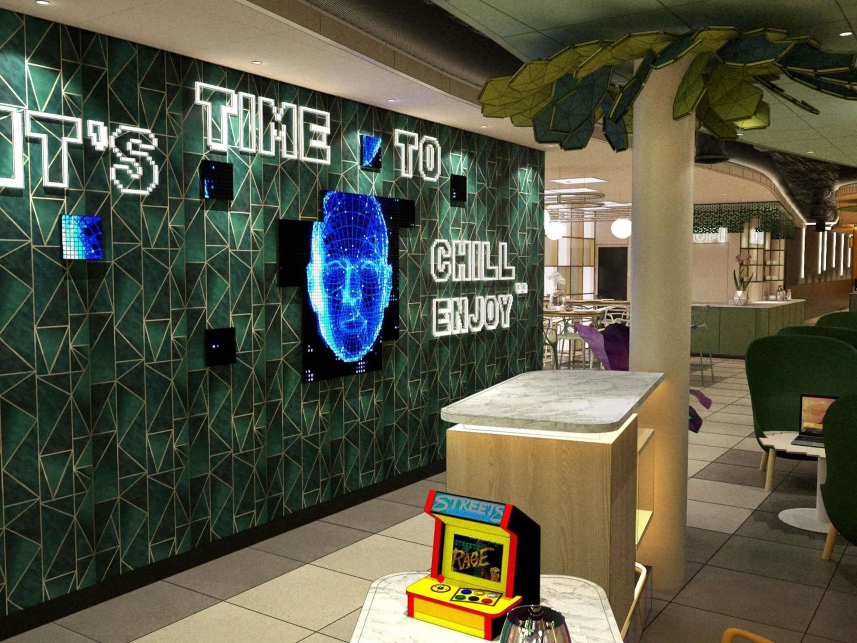 Property building in ibis Styles Béziers Centre