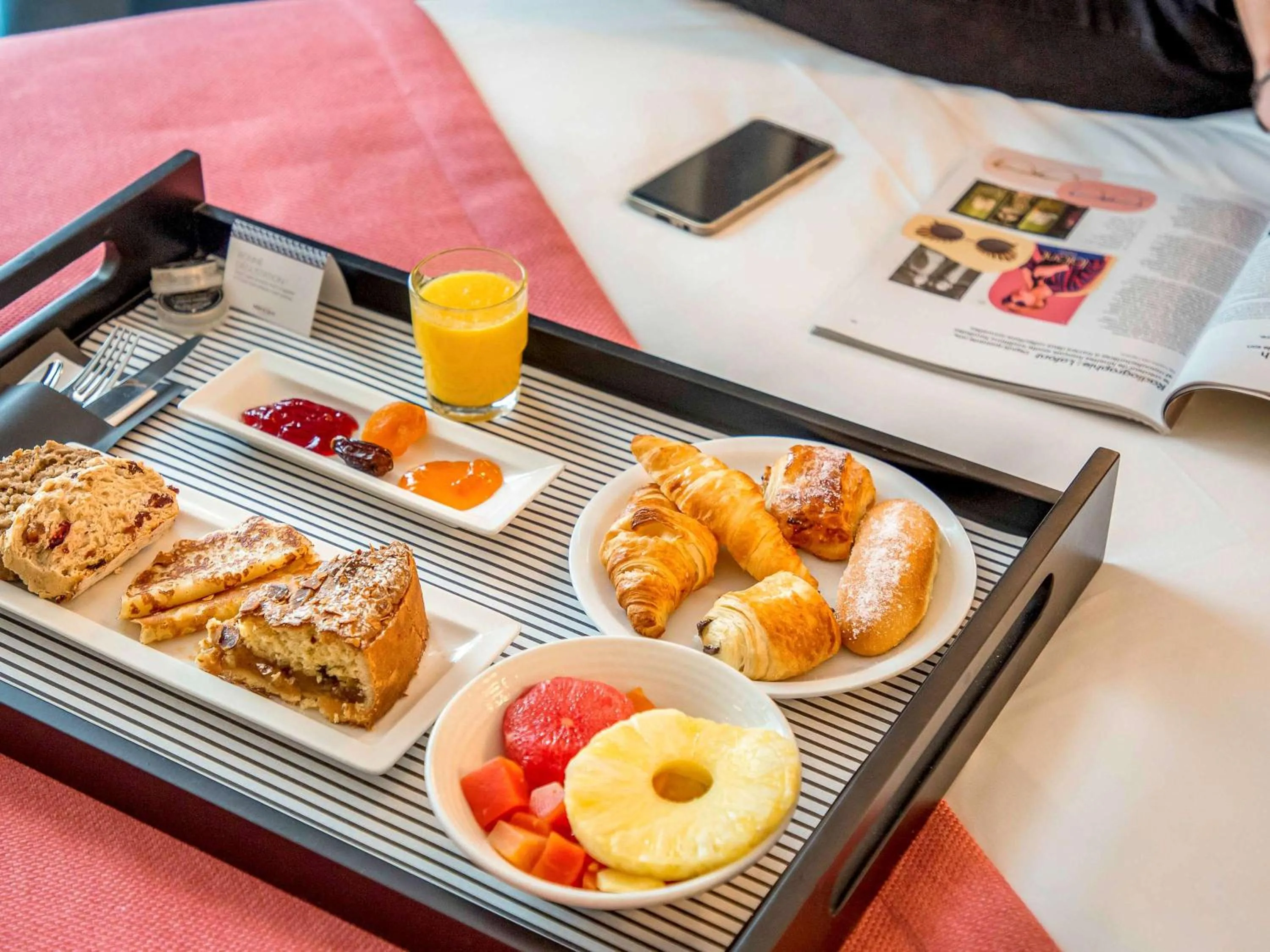 Restaurant/places to eat in Mercure Béziers