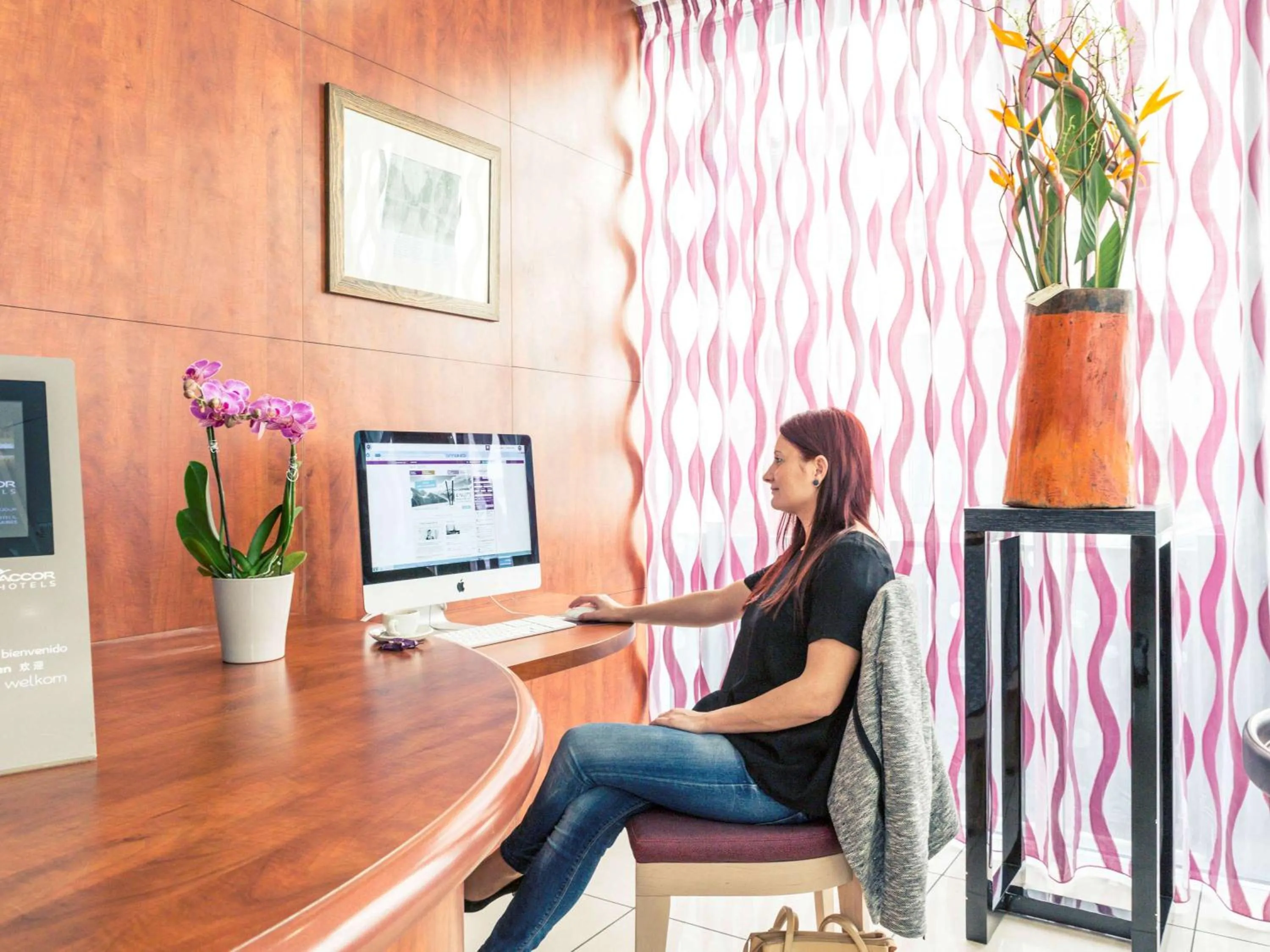 On site in Mercure Béziers