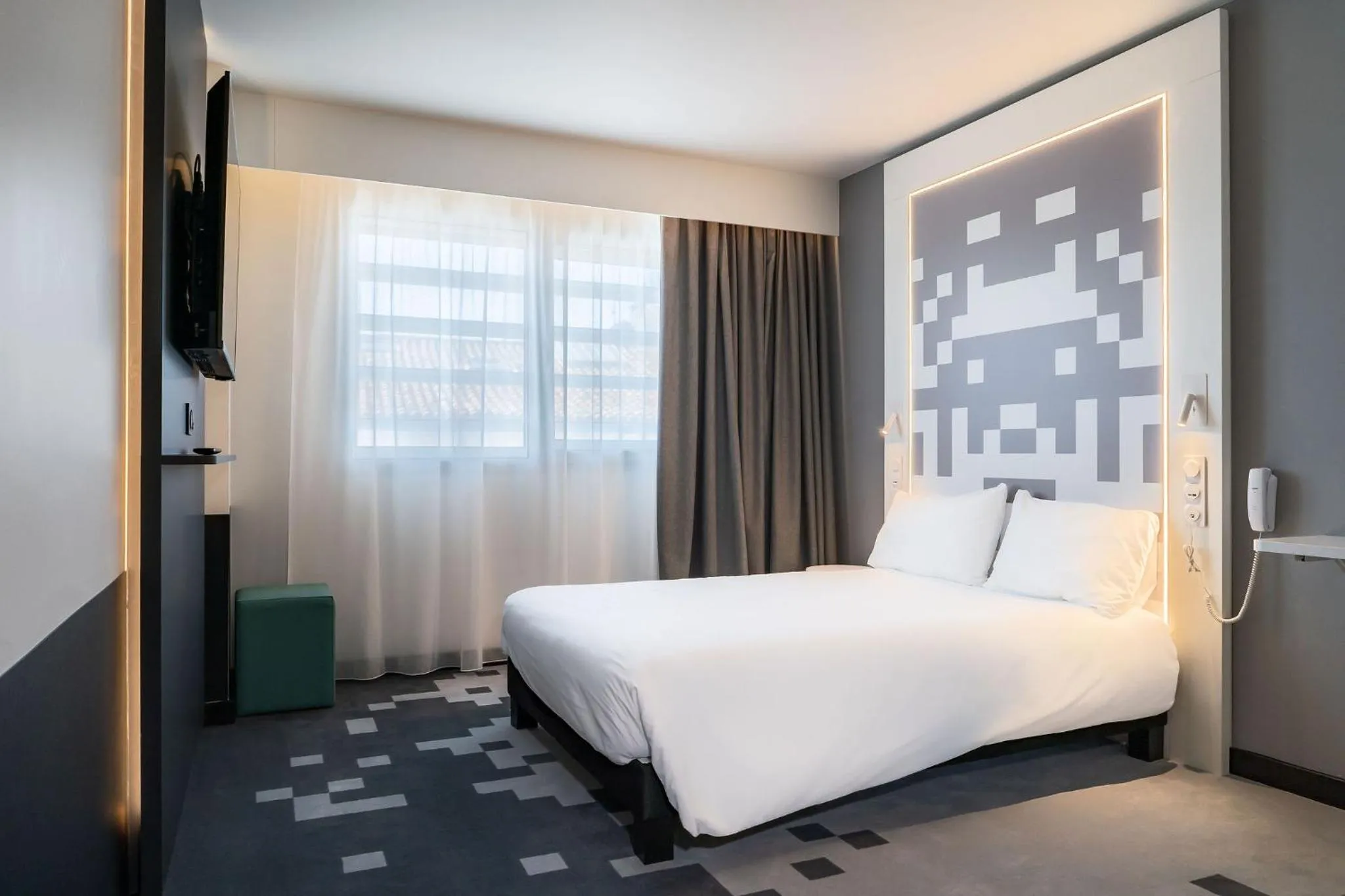 Bed in ibis Styles Béziers Centre