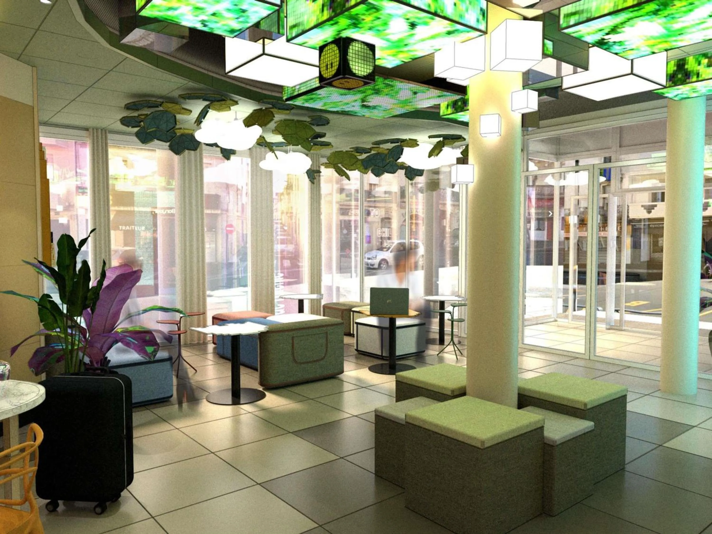 Property building in ibis Styles Béziers Centre