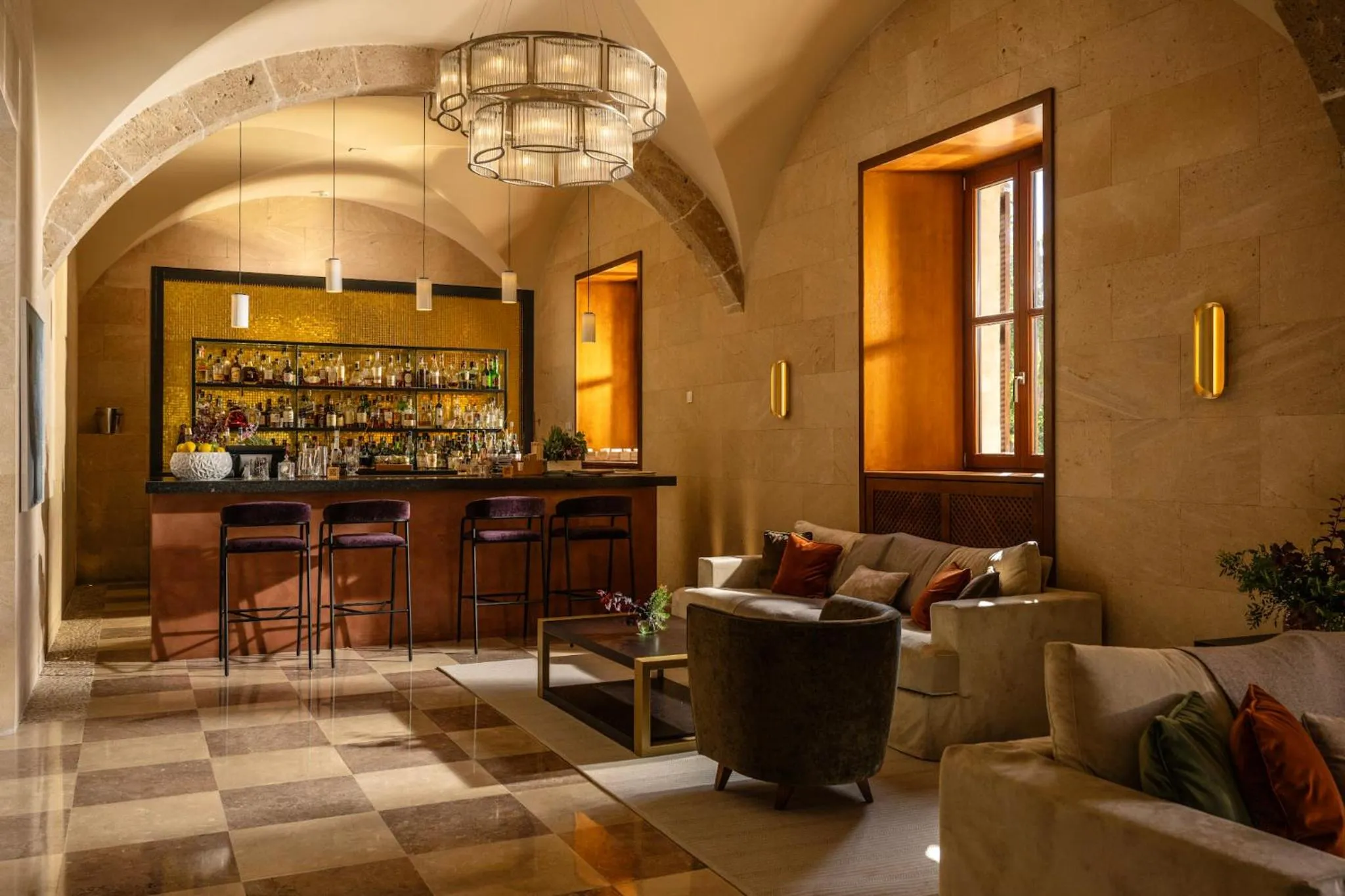 Restaurant/places to eat in Castell Son Claret - The Leading Hotels of the World