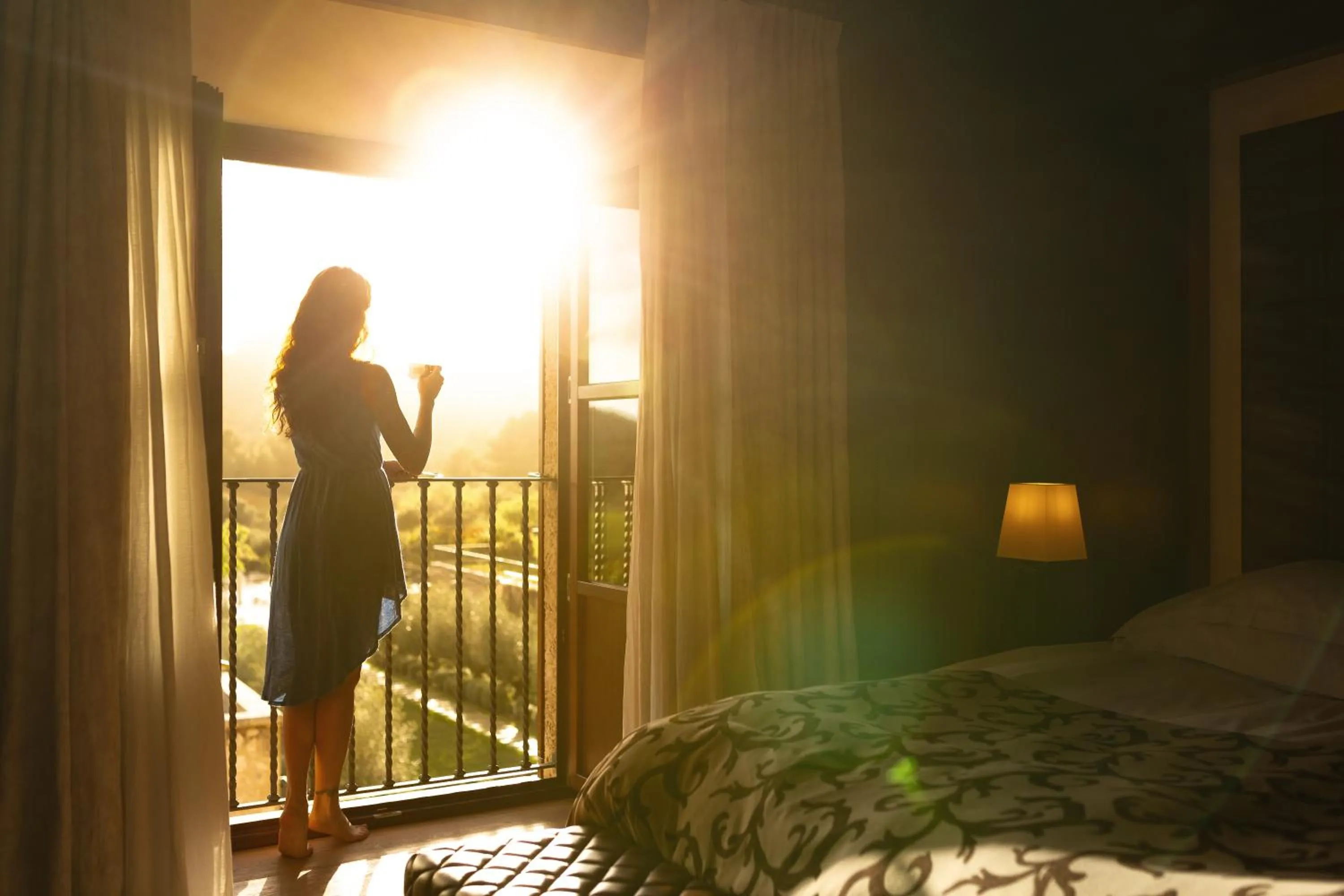 Photo of the whole room, Bed in Castell Son Claret - The Leading Hotels of the World