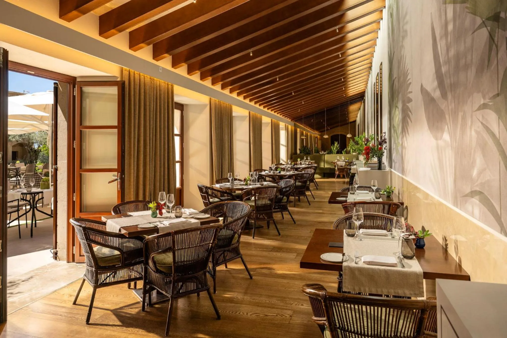 Restaurant/places to eat in Castell Son Claret - The Leading Hotels of the World