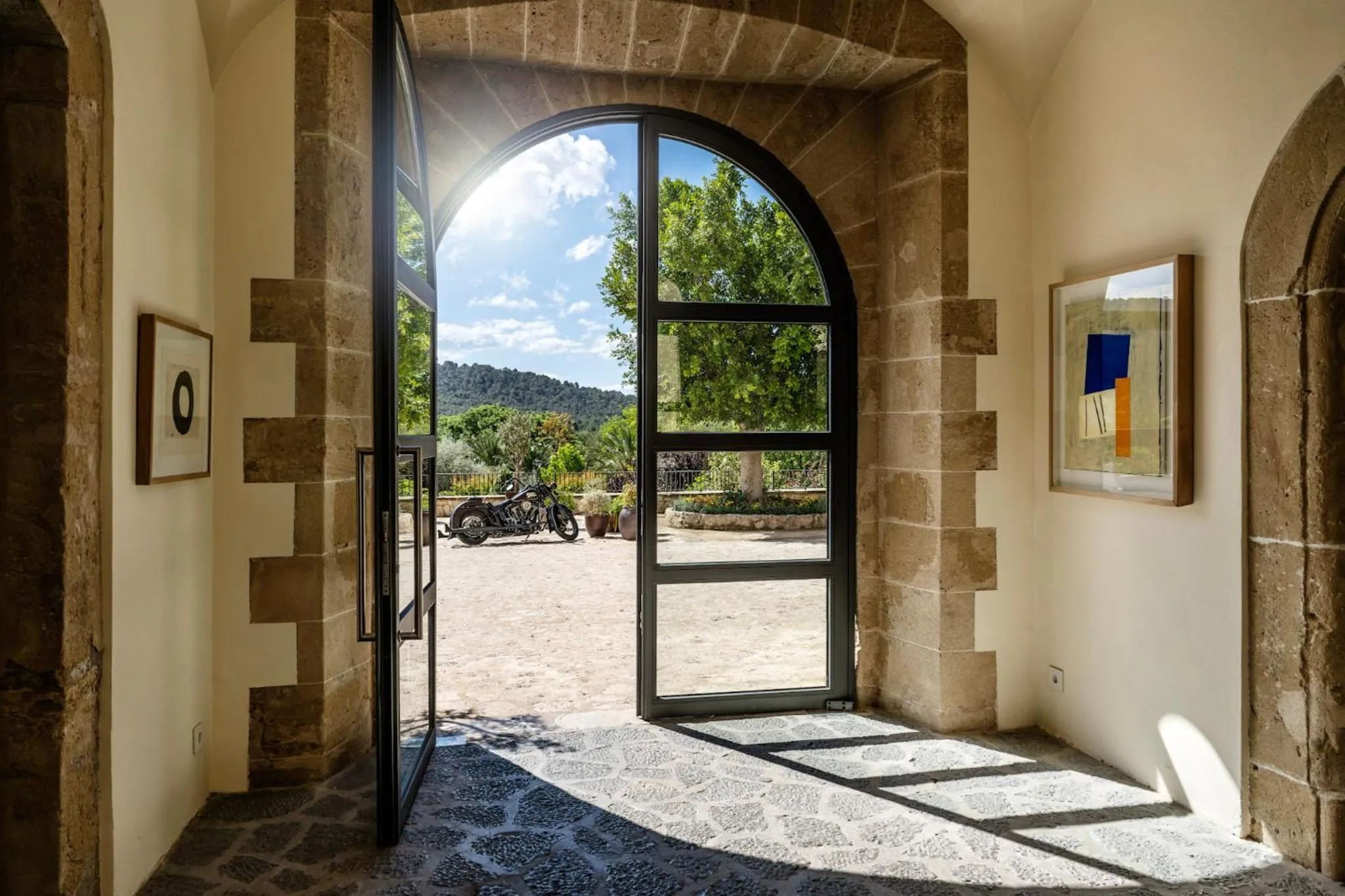 Property building in Castell Son Claret - The Leading Hotels of the World