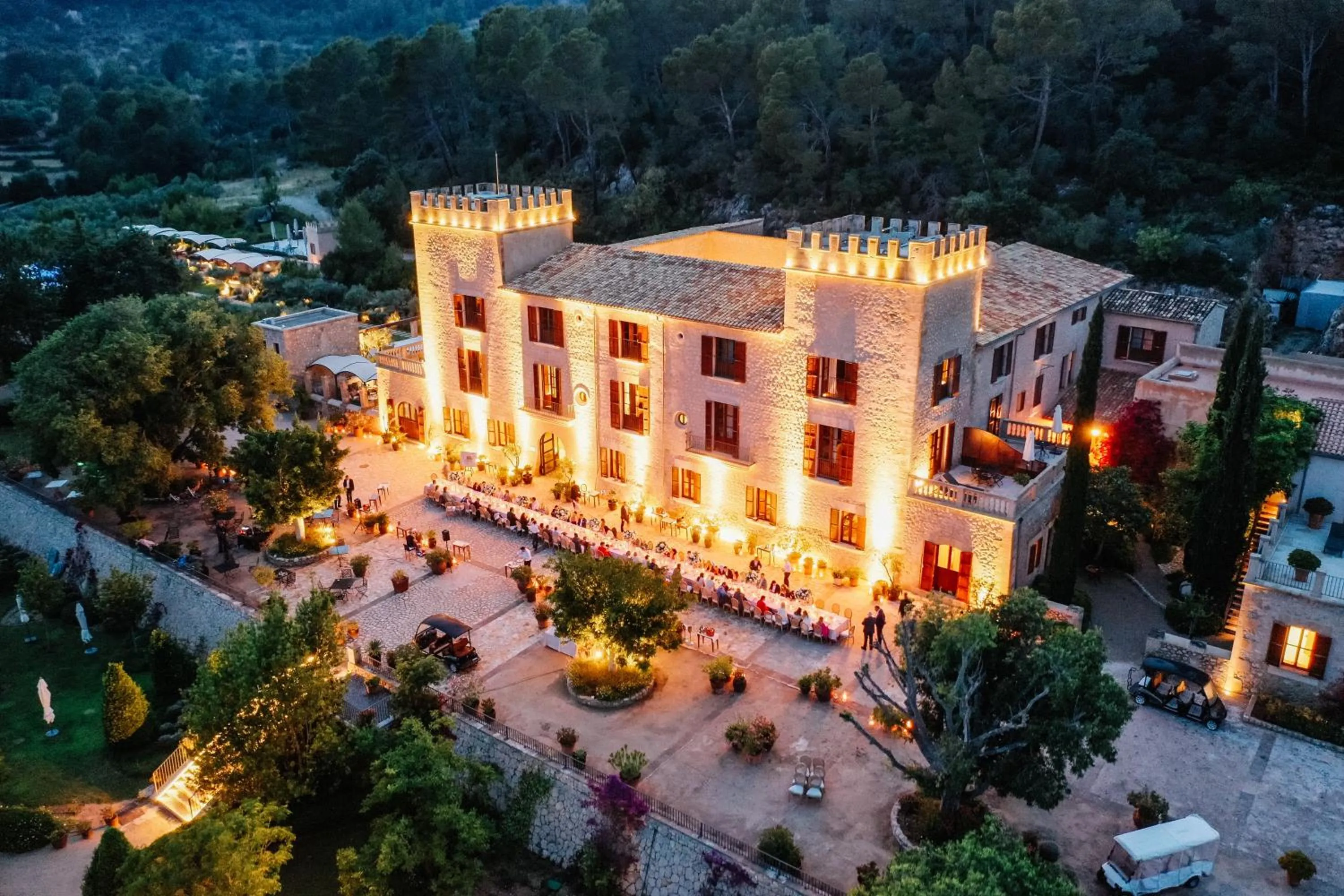 Property building in Castell Son Claret - The Leading Hotels of the World