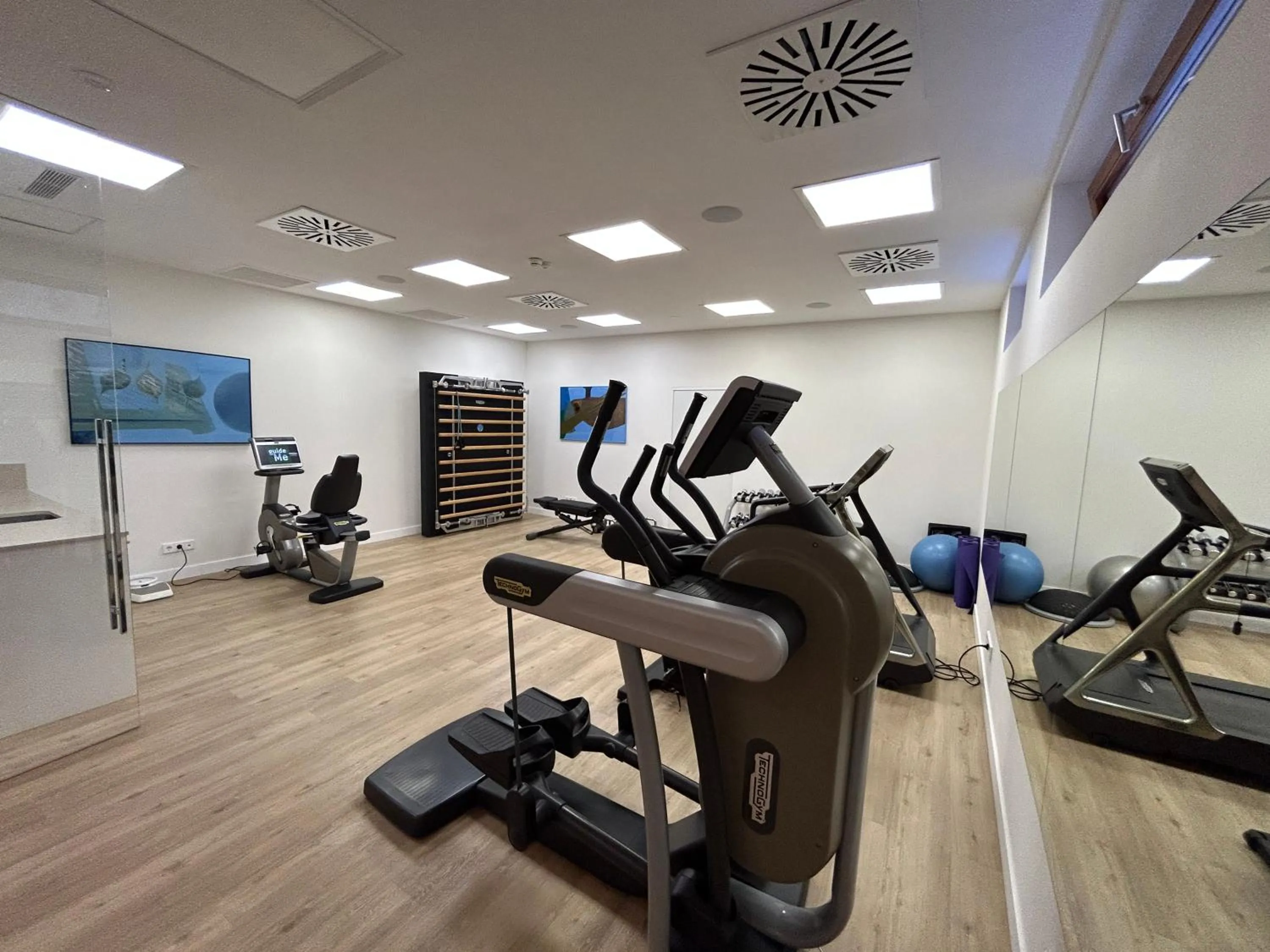 Fitness centre/facilities in Castell Son Claret - The Leading Hotels of the World