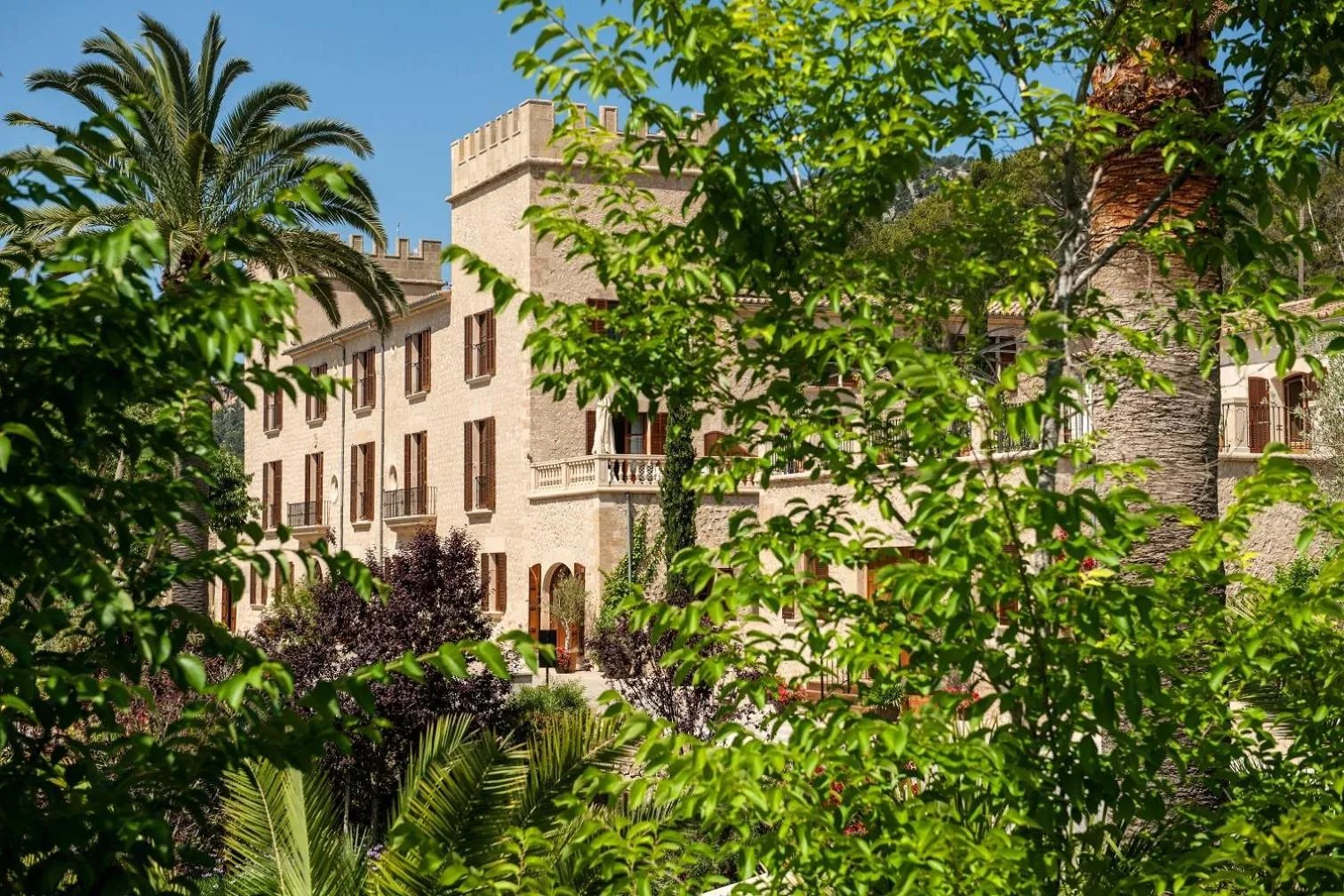 Facade/entrance in Castell Son Claret - The Leading Hotels of the World