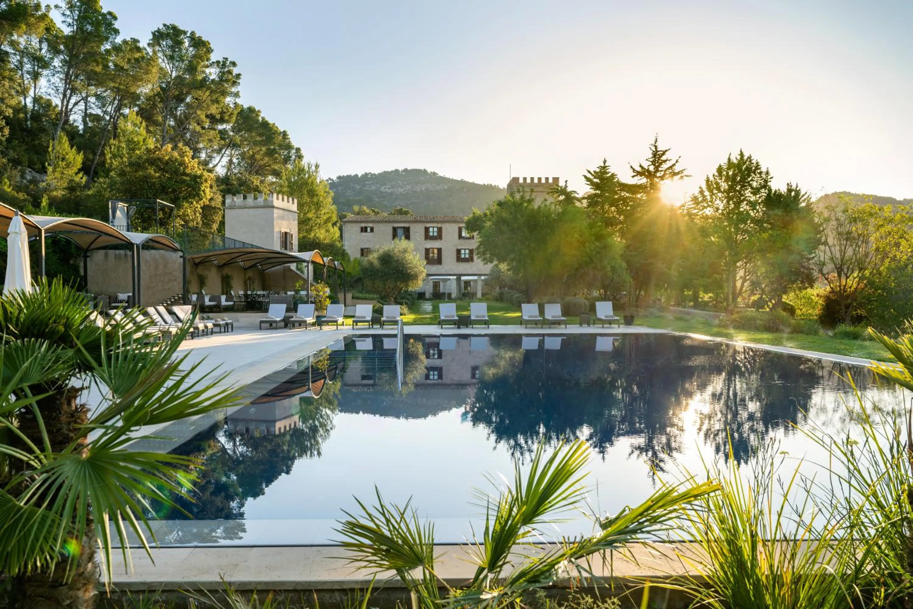 Property building in Castell Son Claret - The Leading Hotels of the World