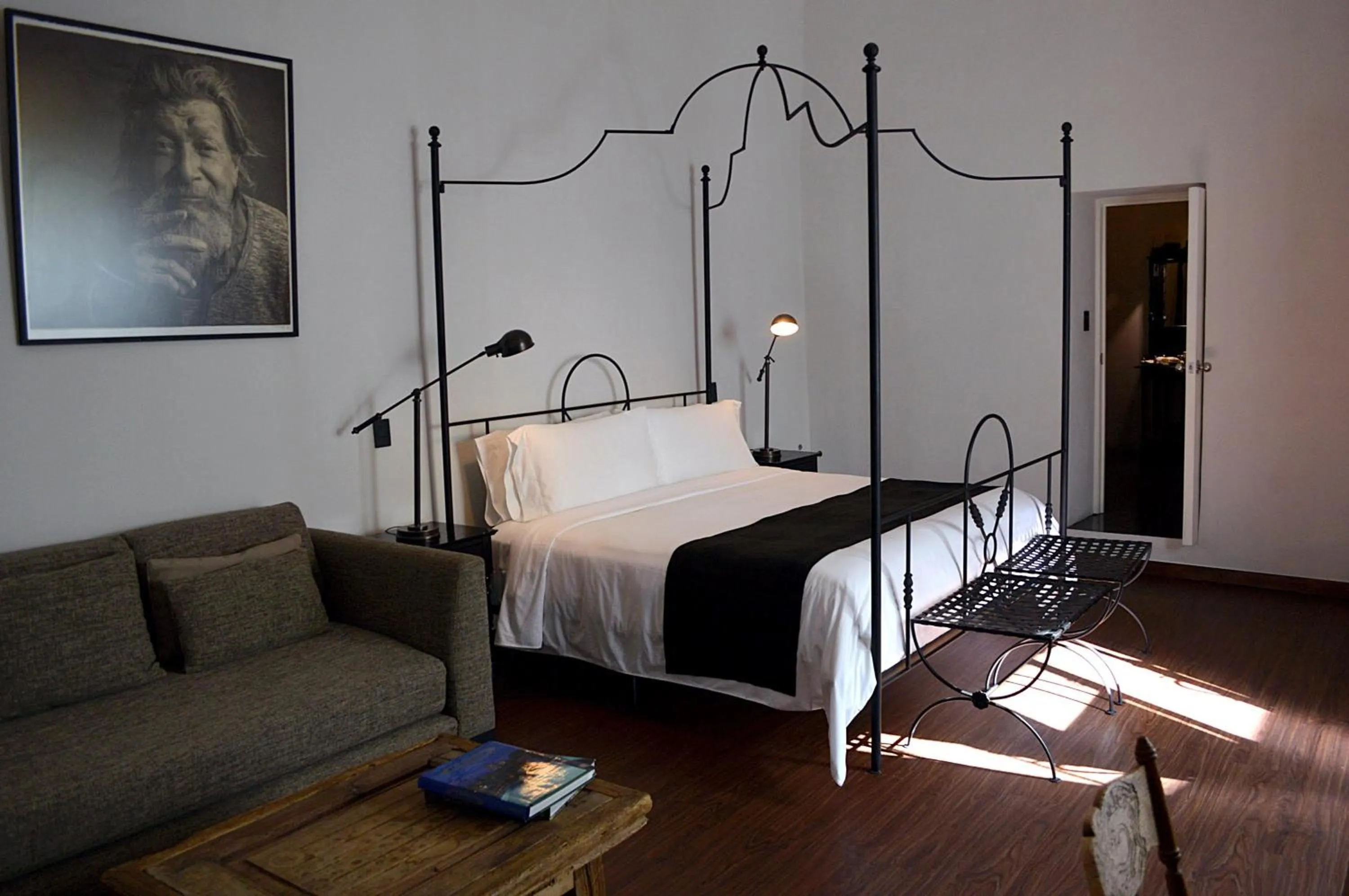 Bed in Casa de Los Olivos