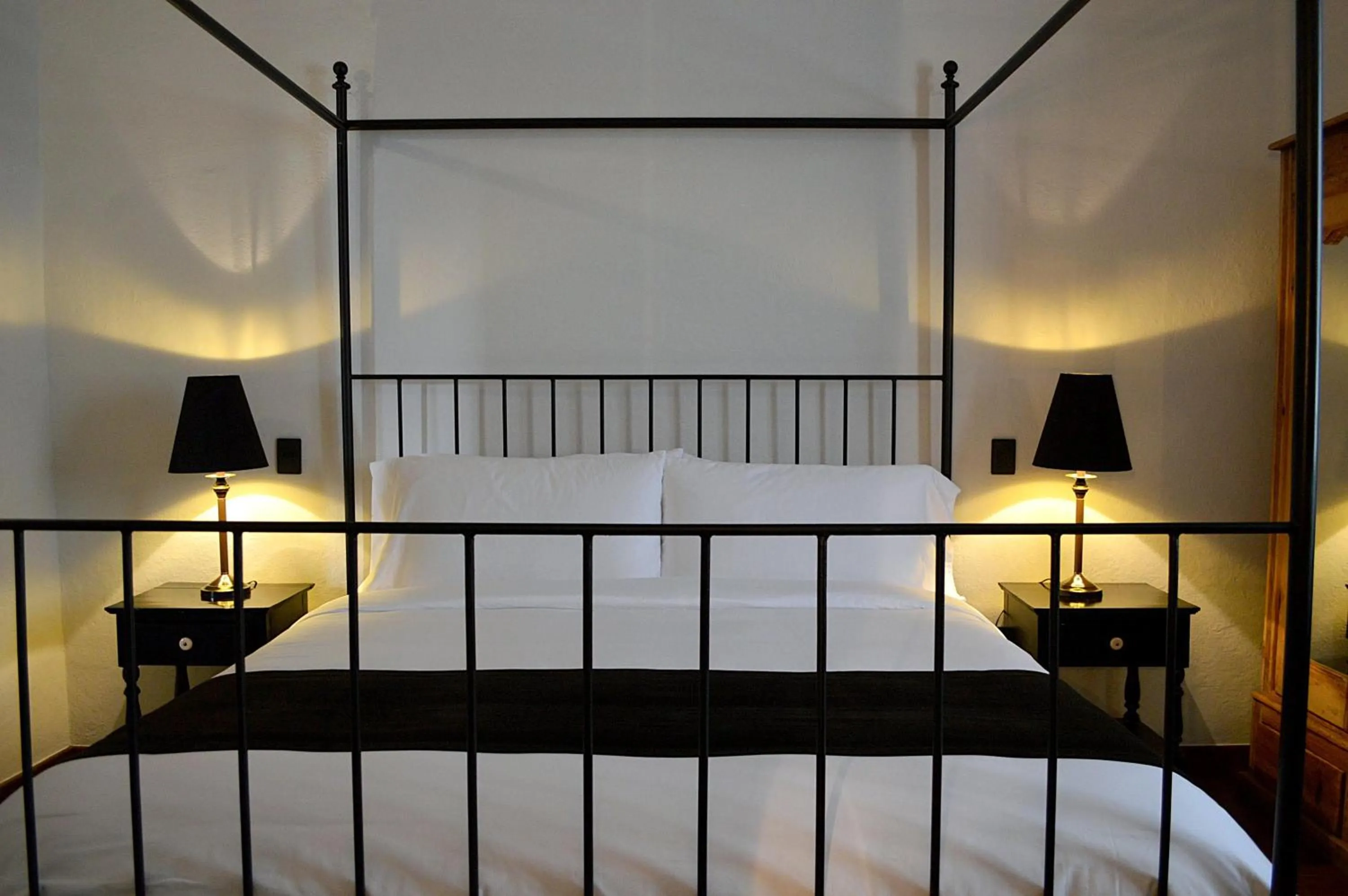 Bed in Casa de Los Olivos