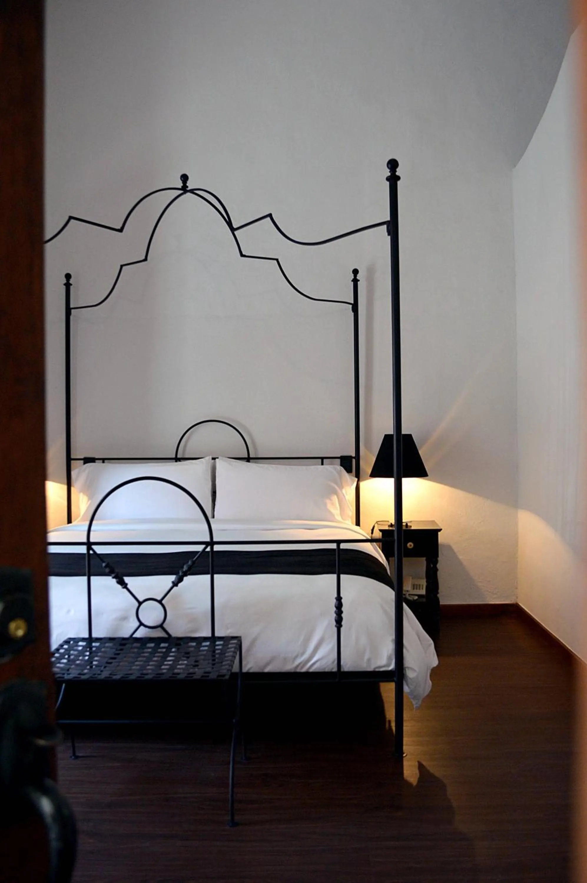 Bed in Casa de Los Olivos