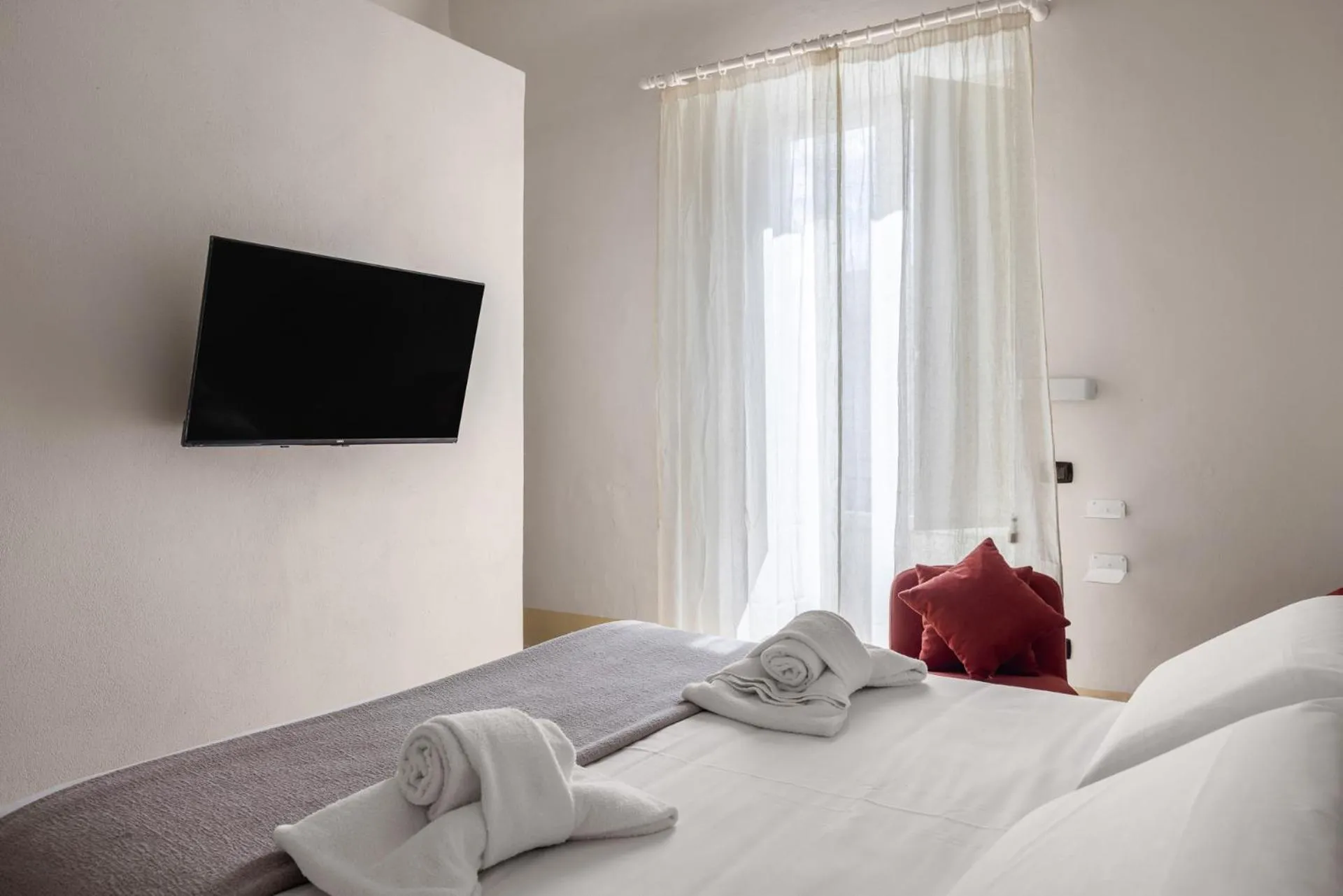 Bed in Palazzo Cavarretta - Le Stanze di Pinella