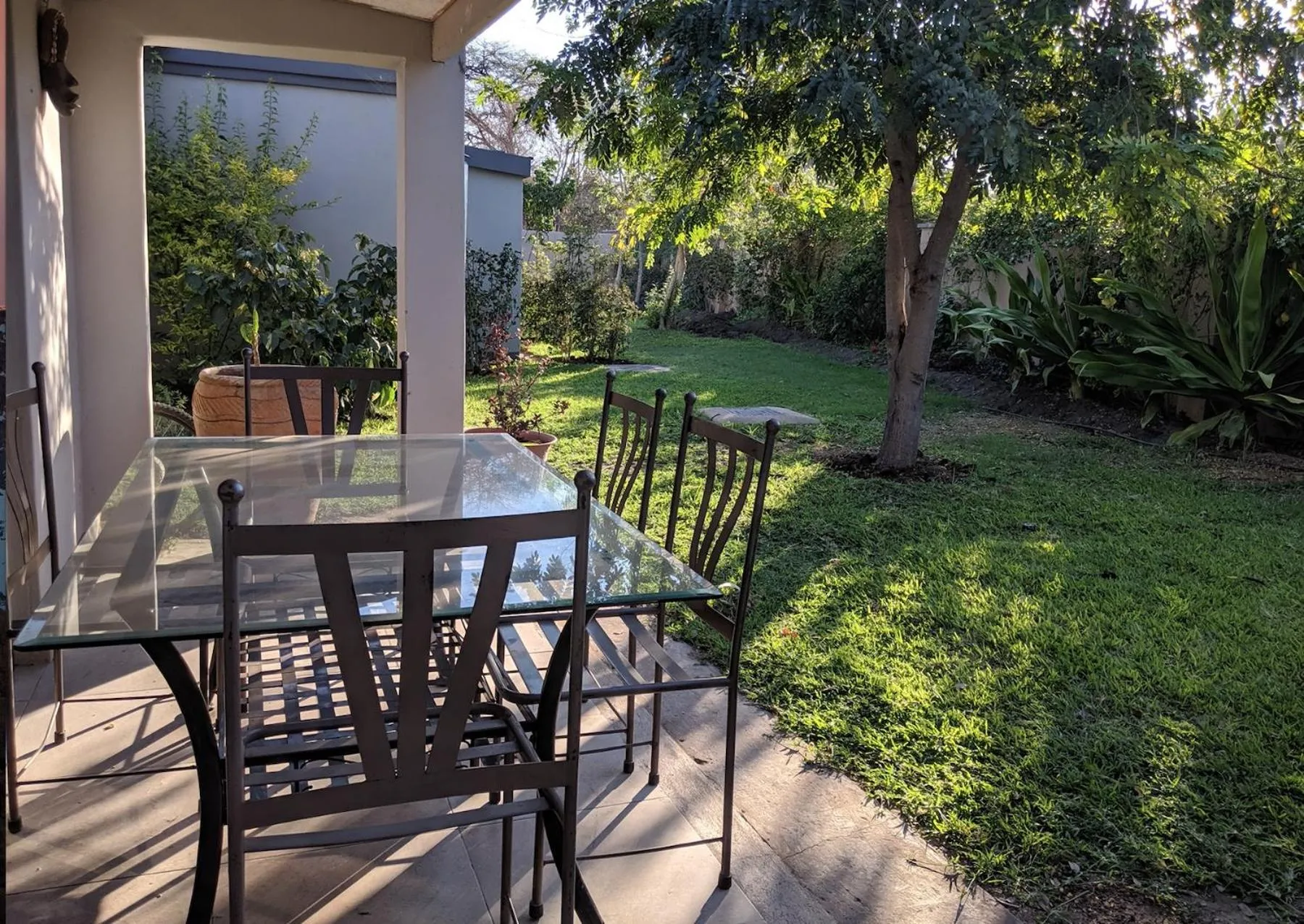 Balcony/Terrace in Sunbirds Lodge Chobe