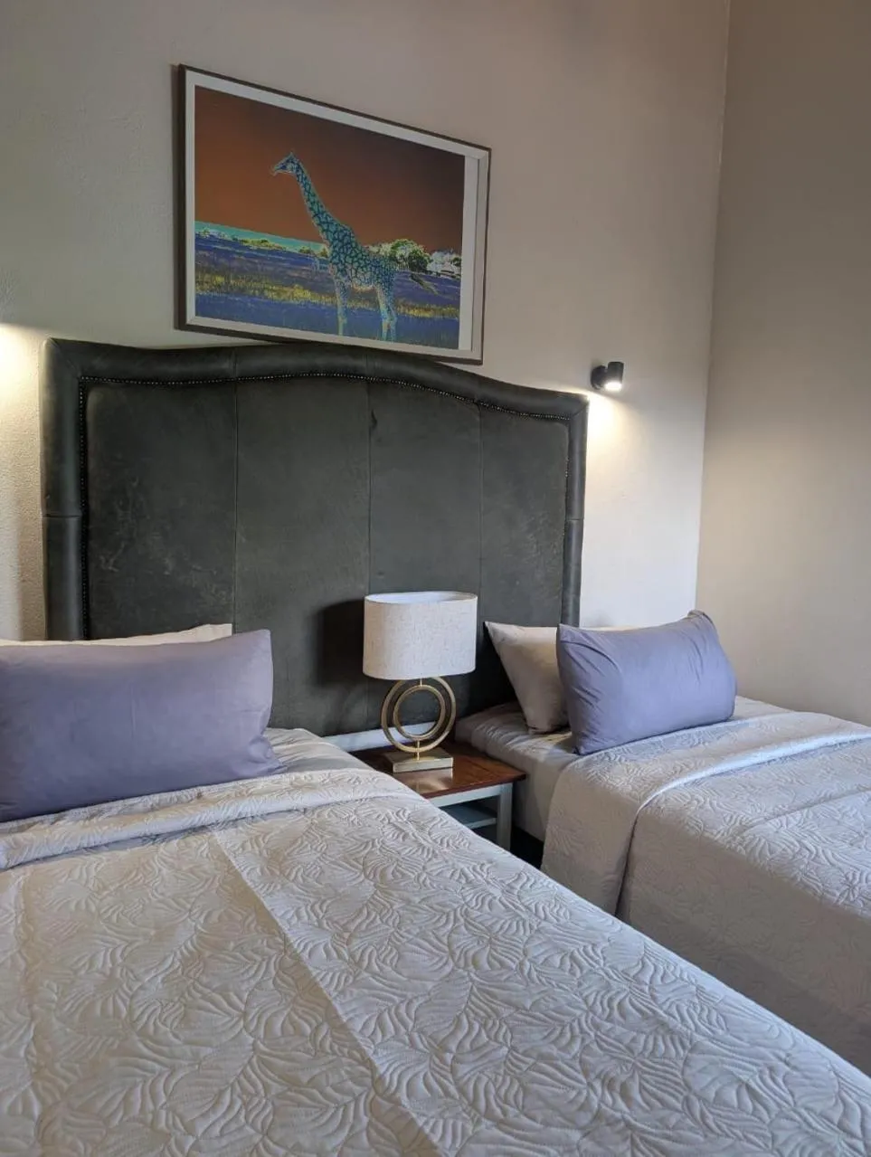 Bed in Sunbirds Lodge Chobe