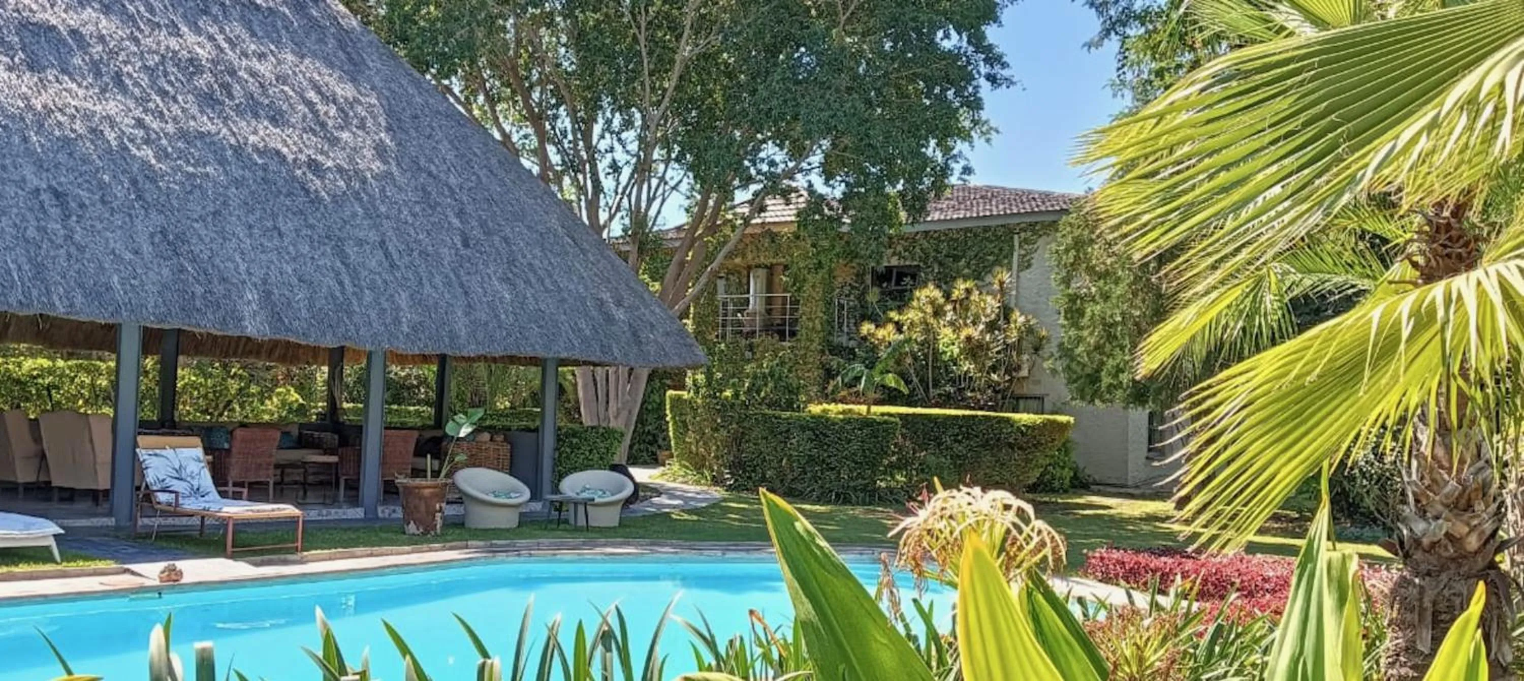 Property building in Sunbirds Lodge Chobe