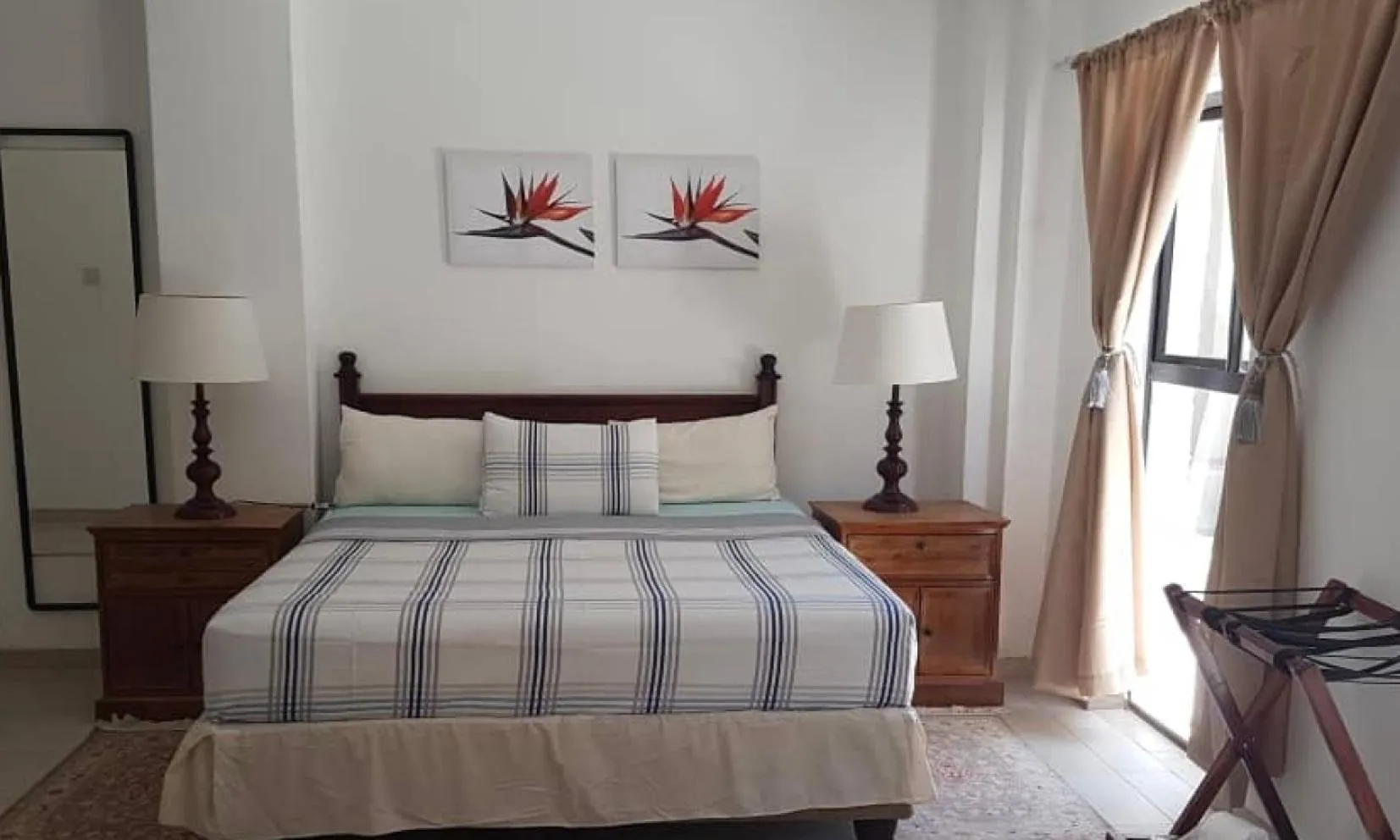 Bedroom, Bed in Sunbirds Lodge Chobe