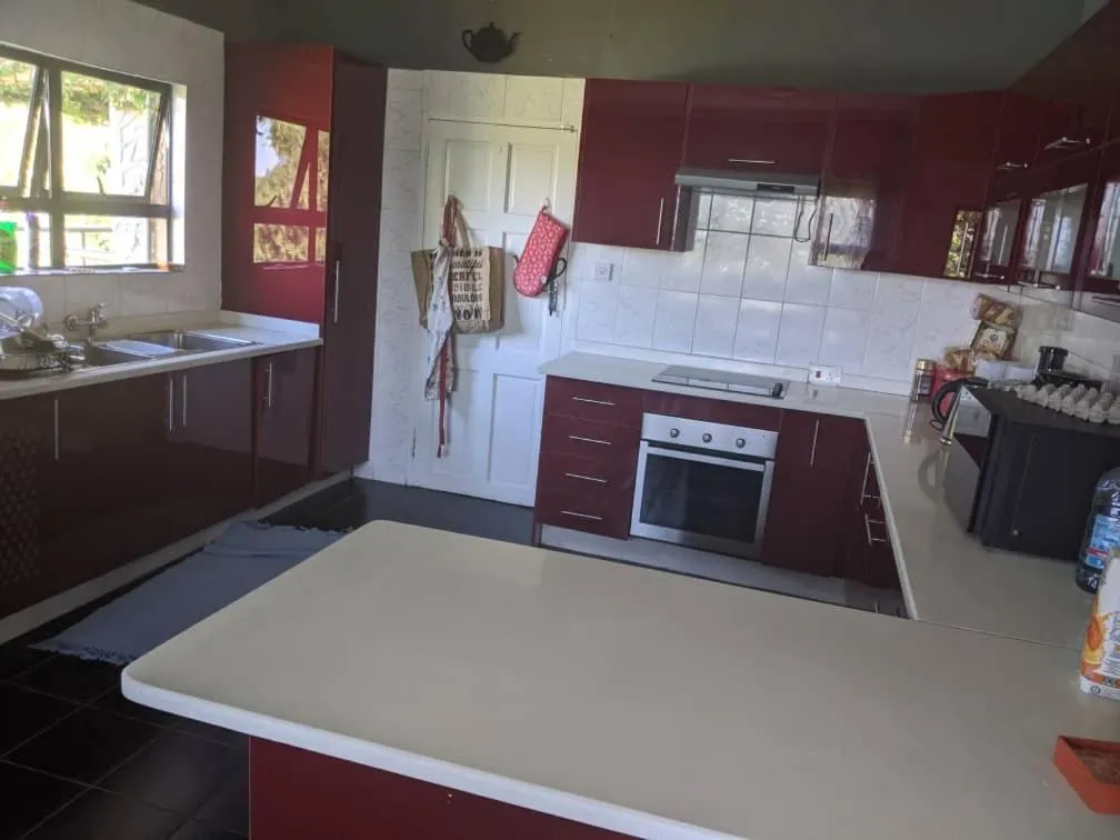 kitchen in Sunbirds Lodge Chobe