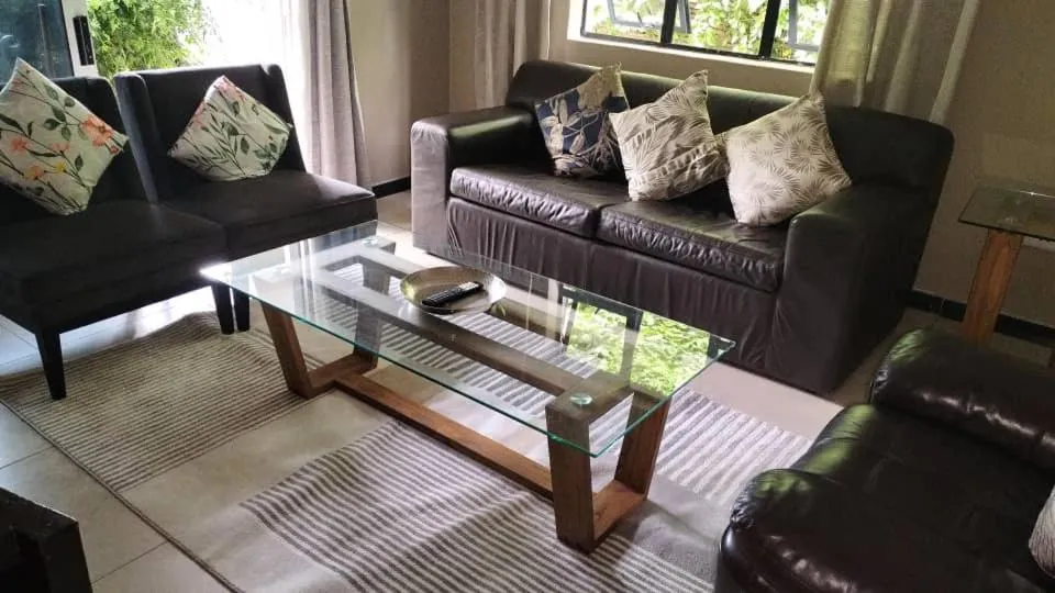 Living room in Sunbirds Lodge Chobe