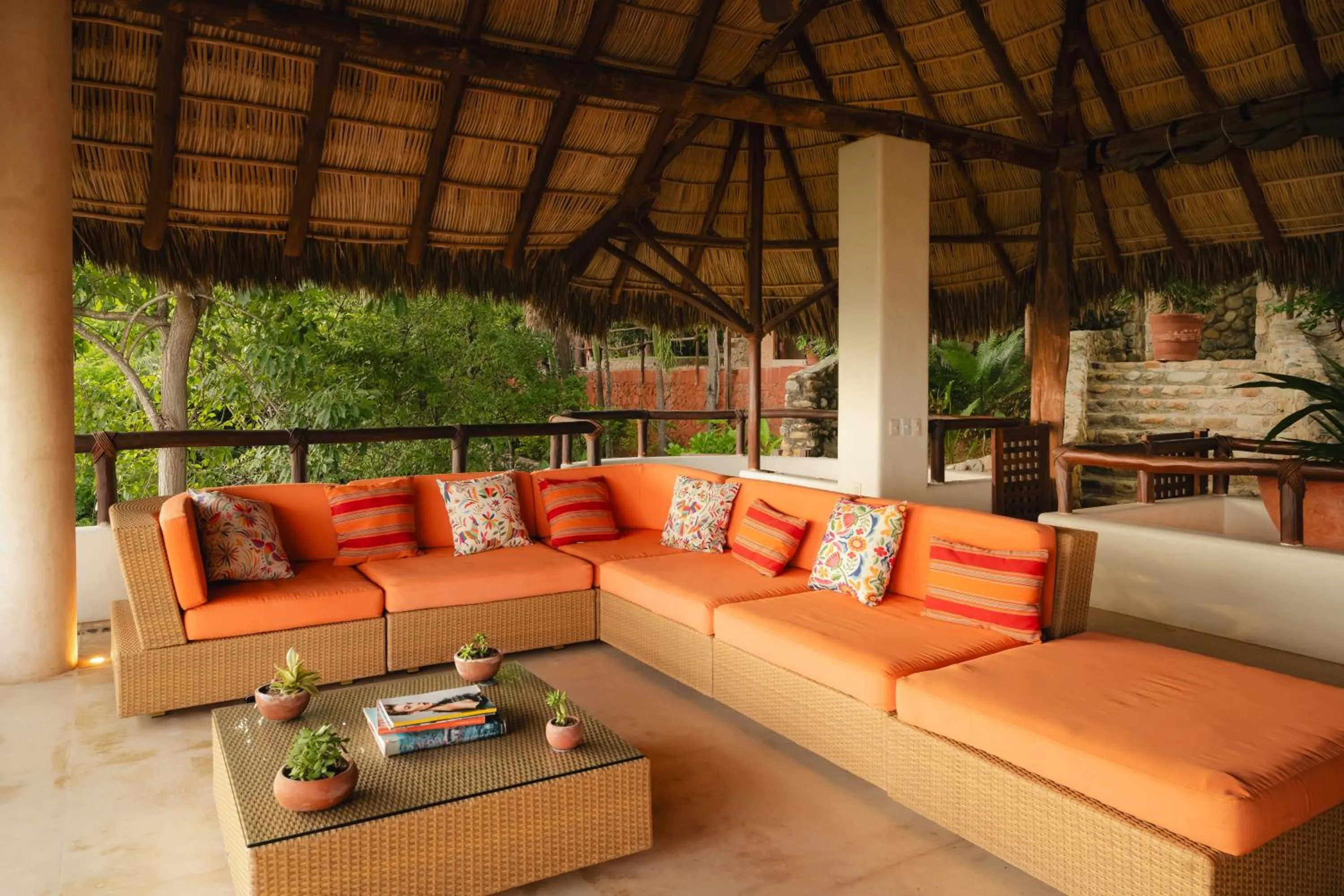 Seating area in ZOA Hotel - Adults Only