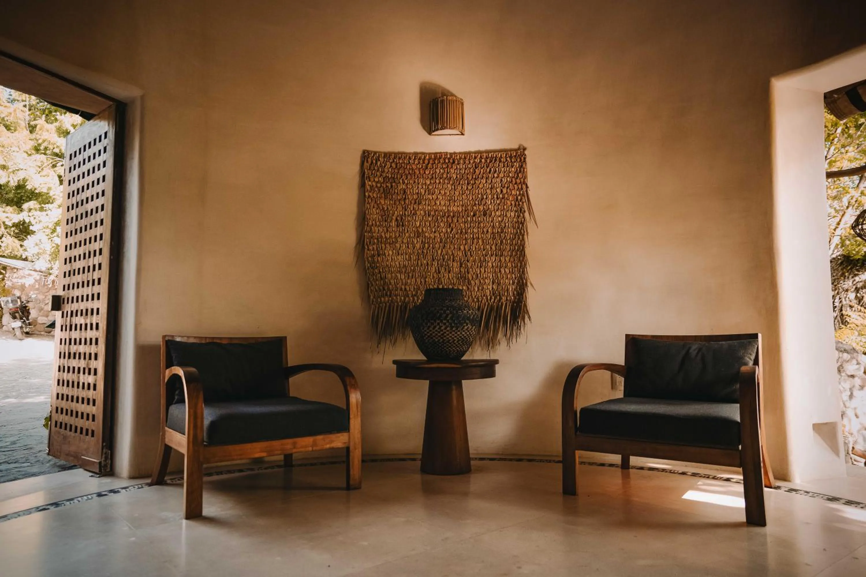 Decorative detail in ZOA Hotel - Adults Only