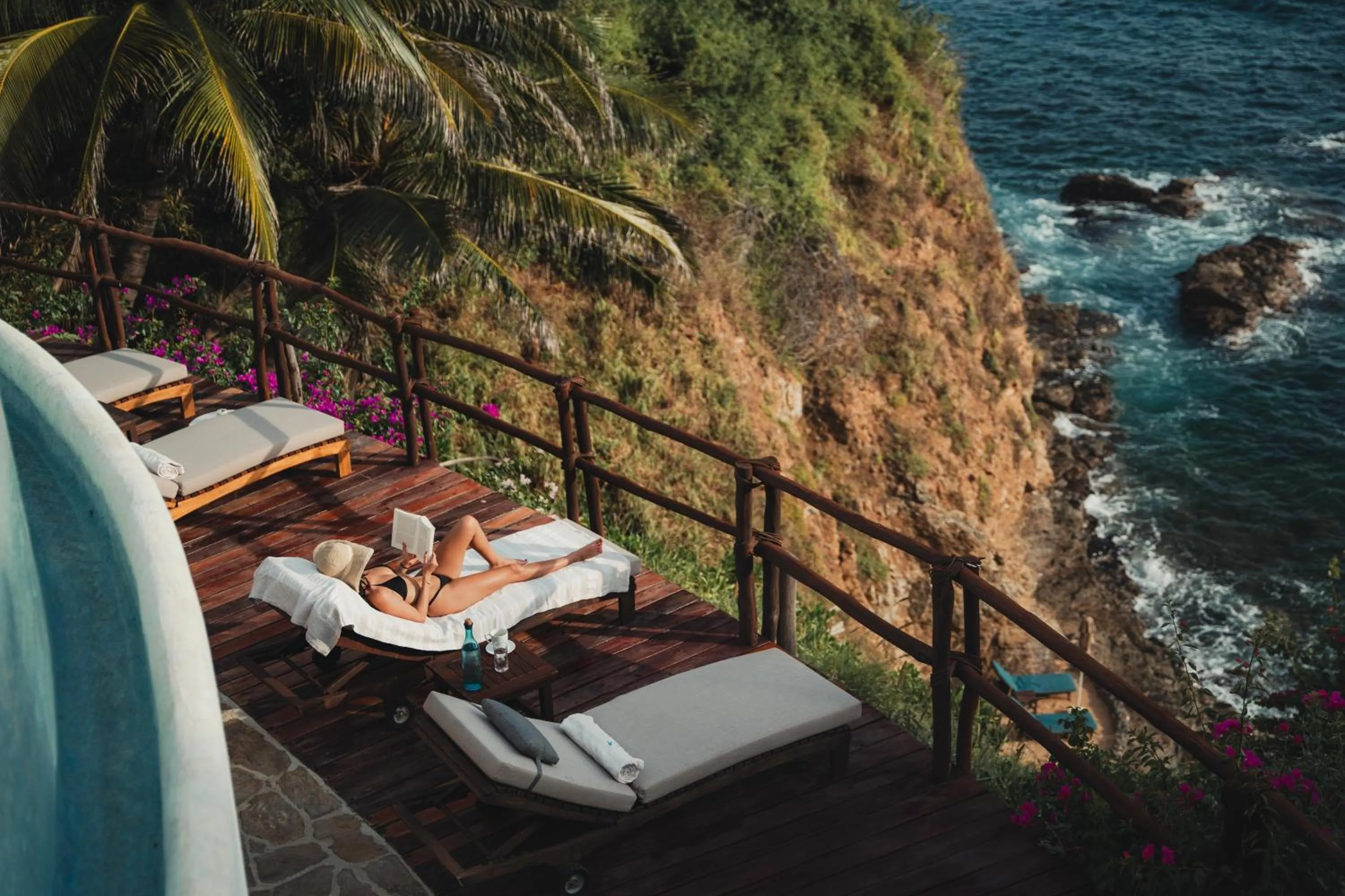 Solarium in ZOA Hotel - Adults Only