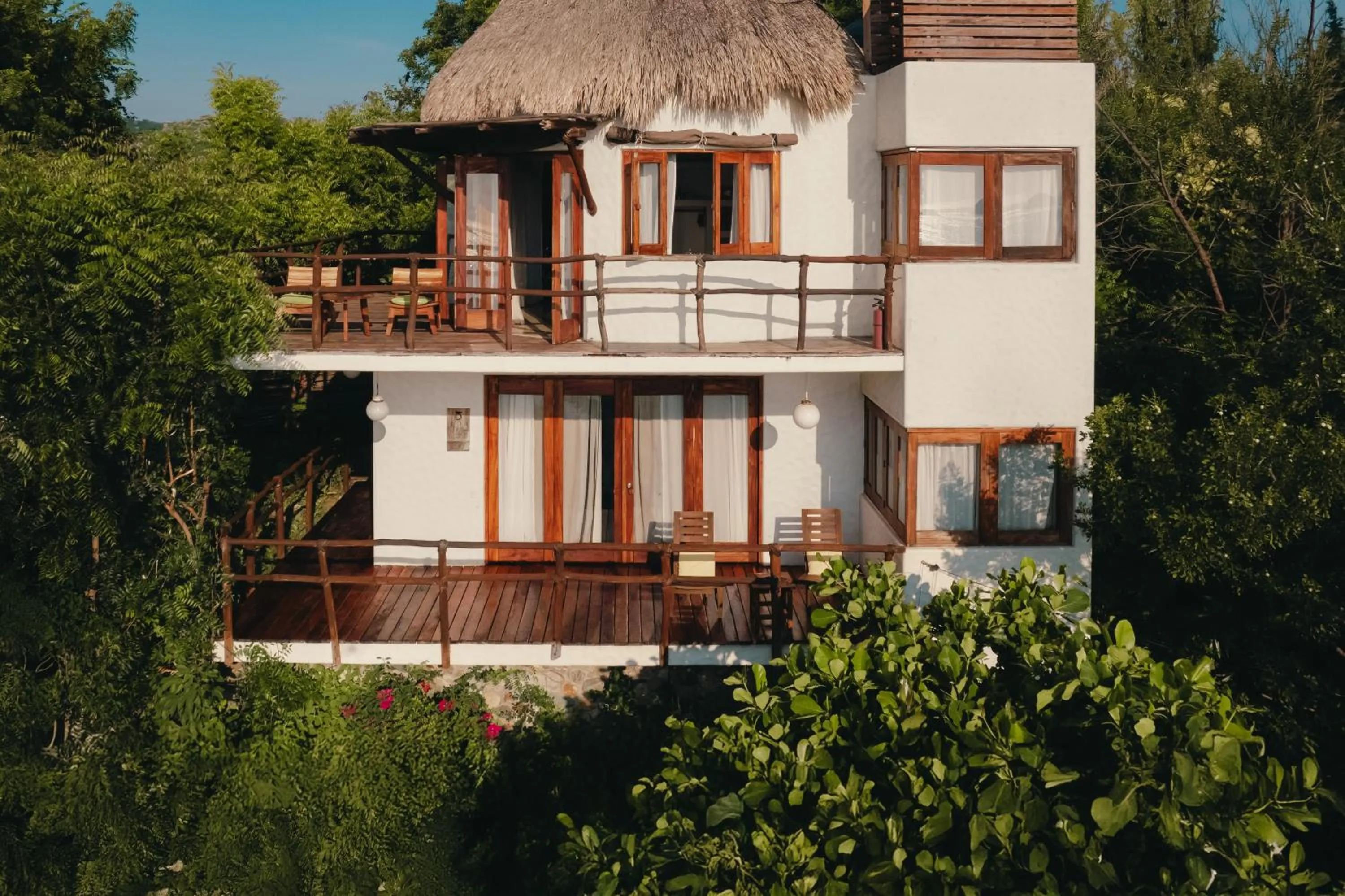 Balcony/Terrace in ZOA Hotel - Adults Only
