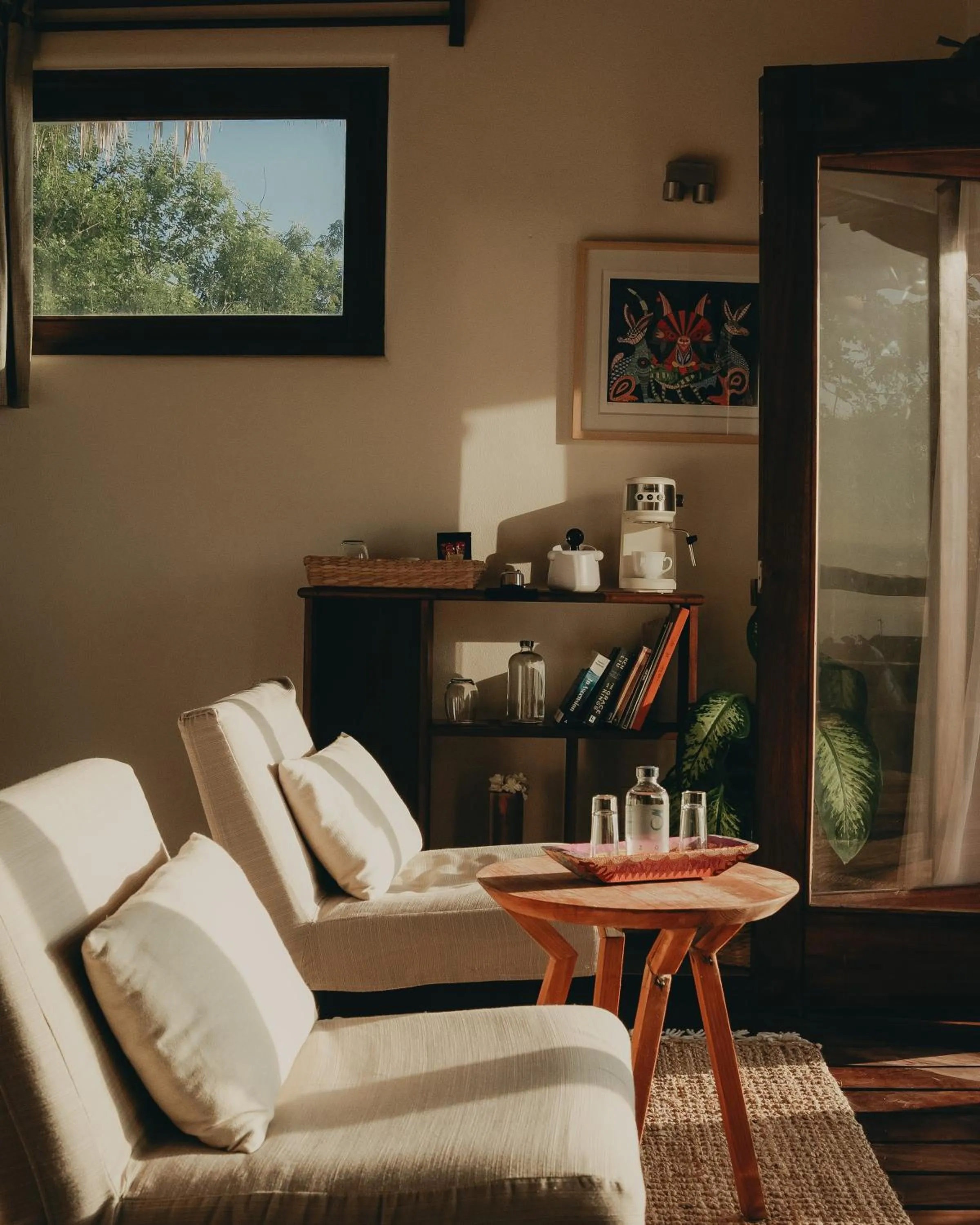 Seating area in ZOA Hotel - Adults Only