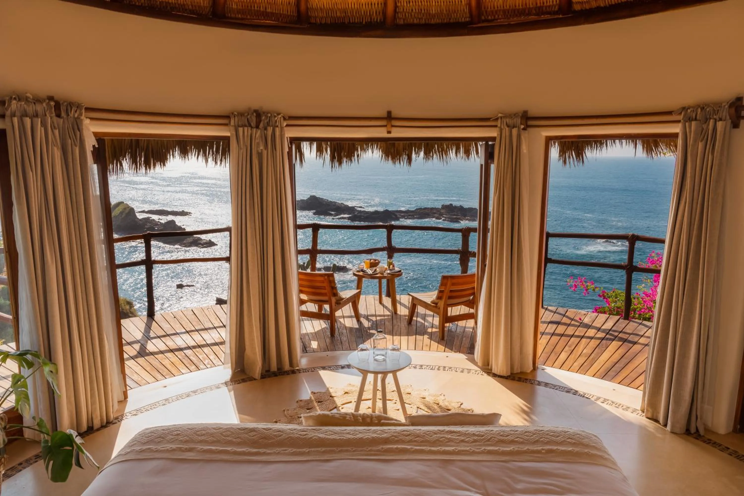 Bed in ZOA Hotel - Adults Only