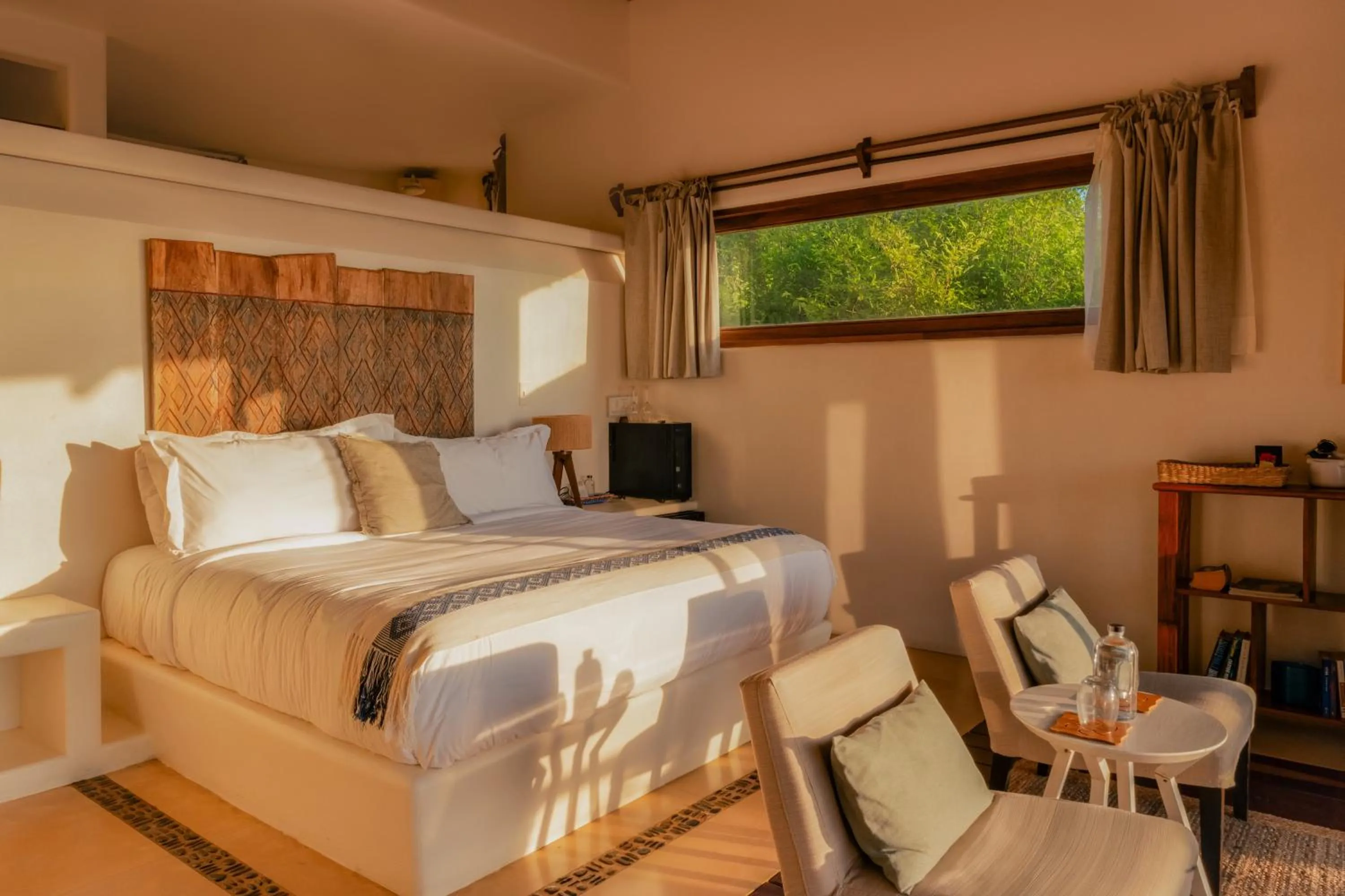 Bed in ZOA Hotel - Adults Only