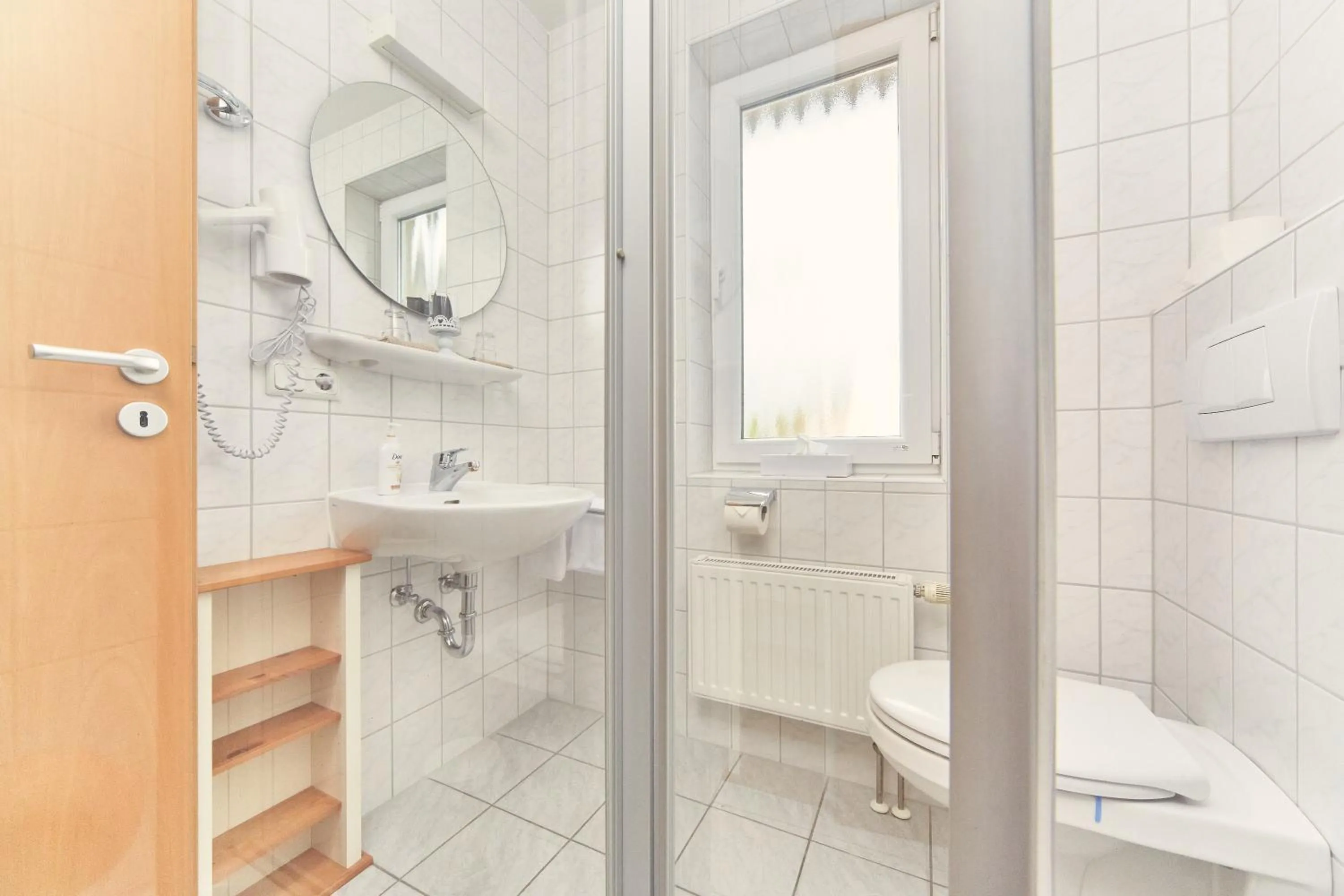 Bathroom in Hotel-Krone-Lounge