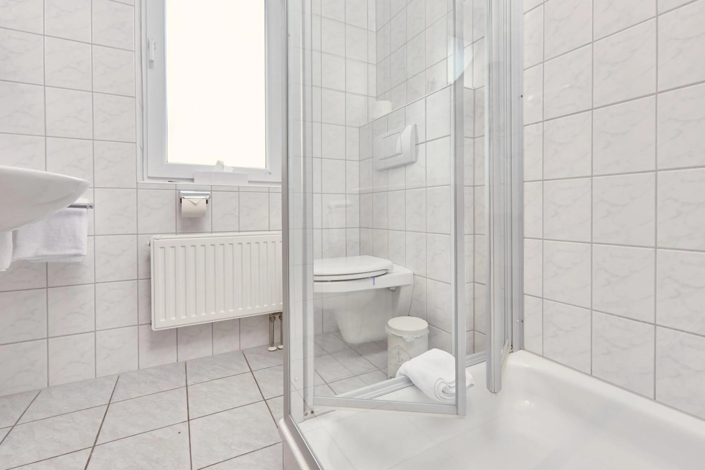 Bathroom in Hotel-Krone-Lounge