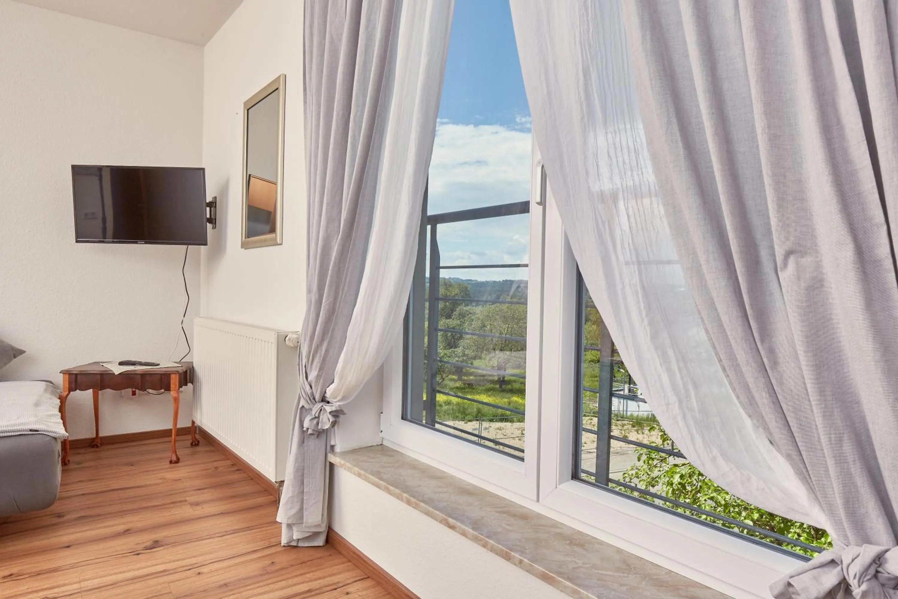 View (from property/room) in Hotel-Krone-Lounge