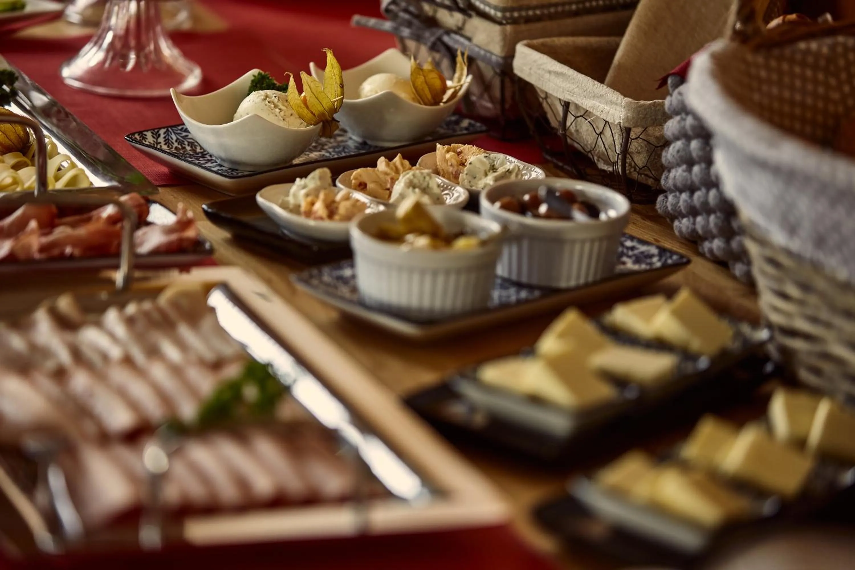 Breakfast in Hotel-Krone-Lounge