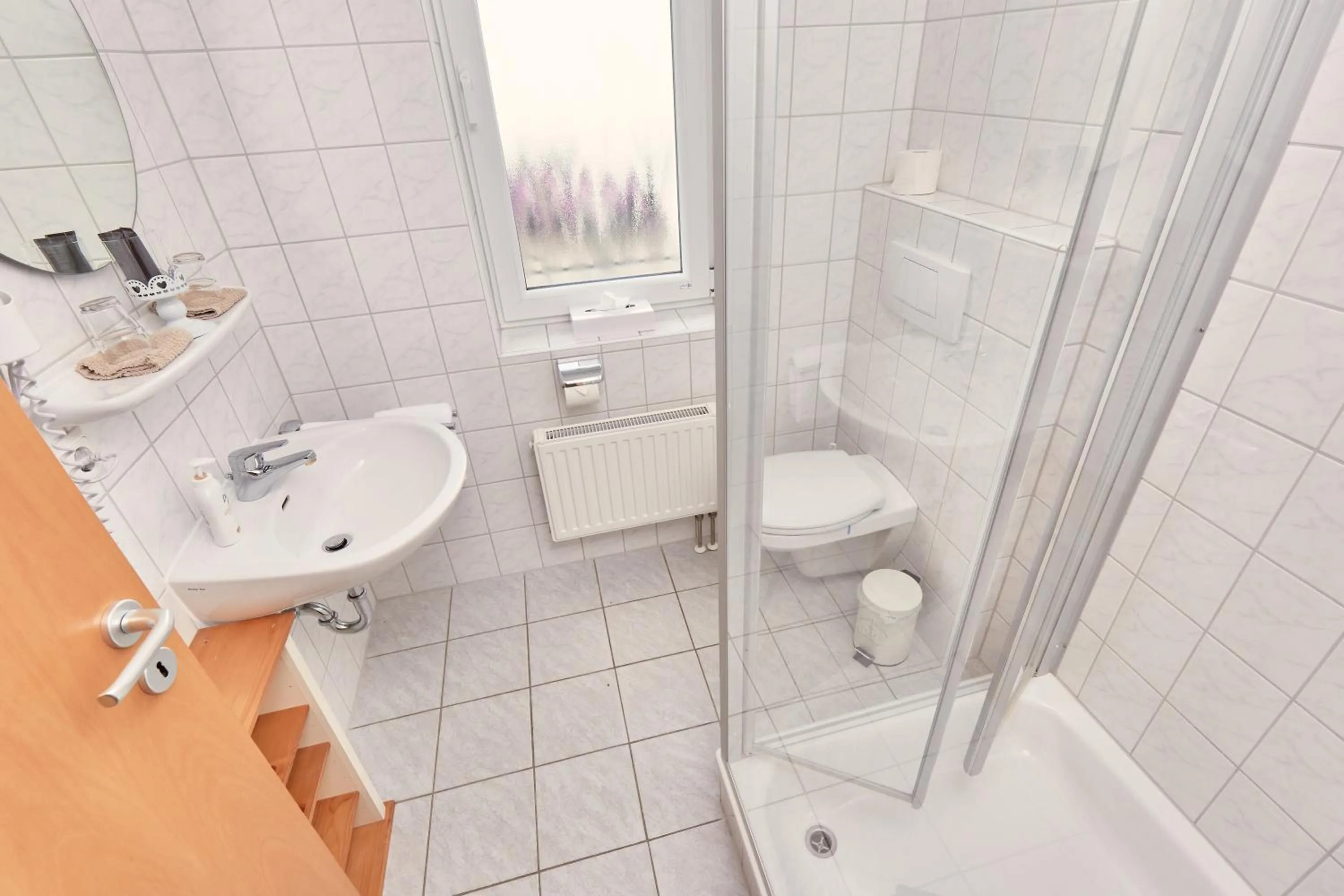 Bathroom in Hotel-Krone-Lounge