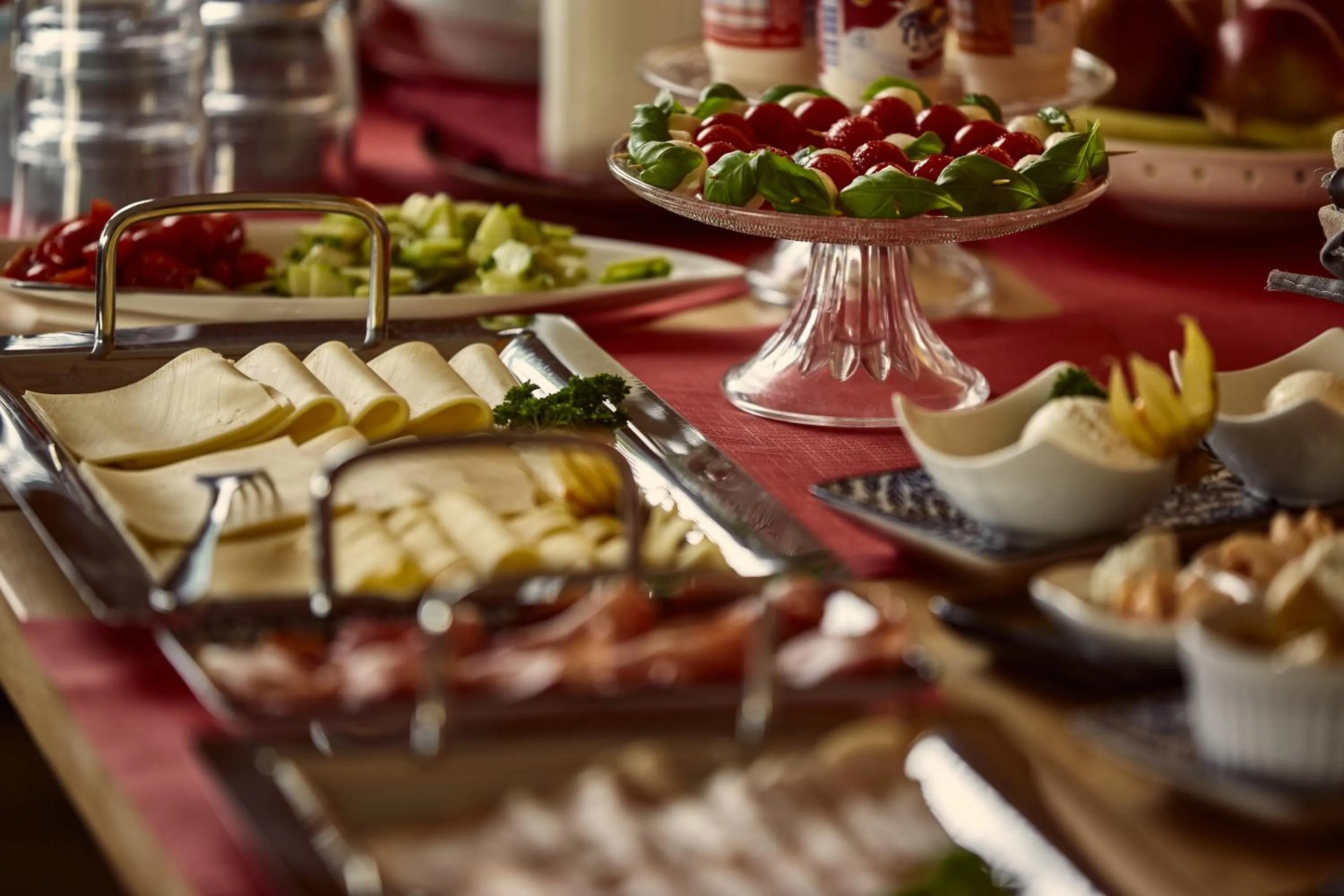 Breakfast in Hotel-Krone-Lounge