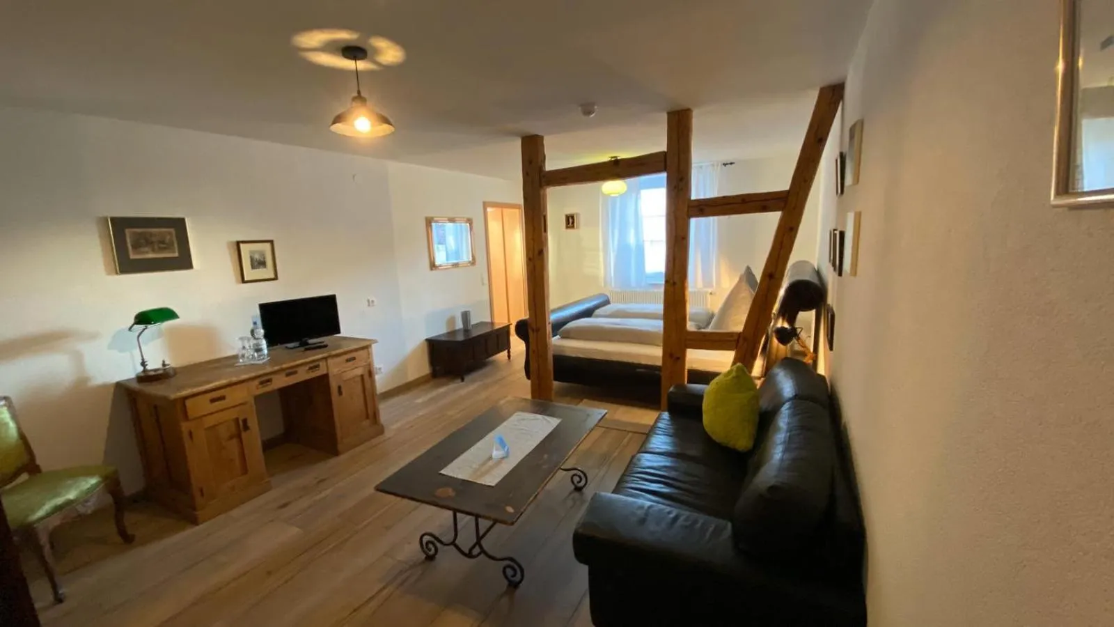 Bed in Hotel-Krone-Lounge