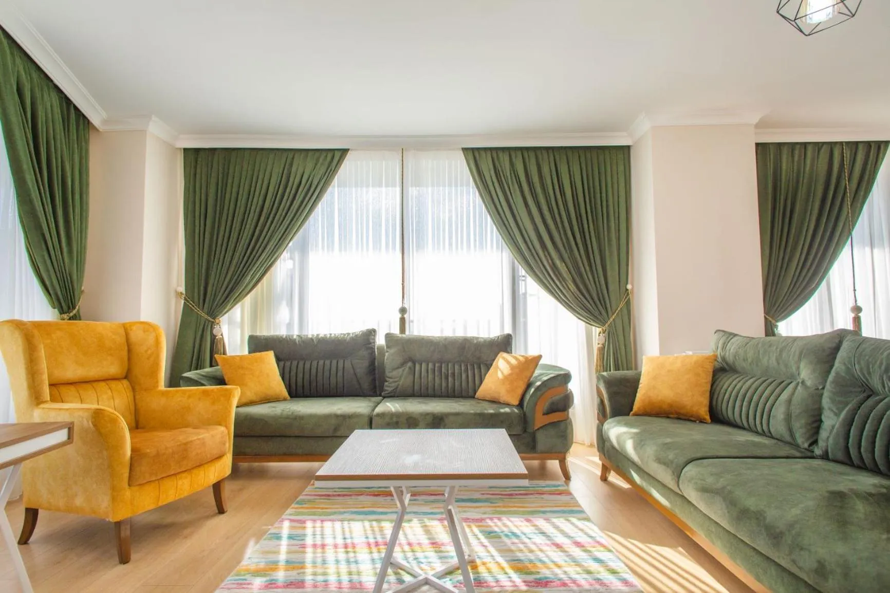 Living room in Emin Residence