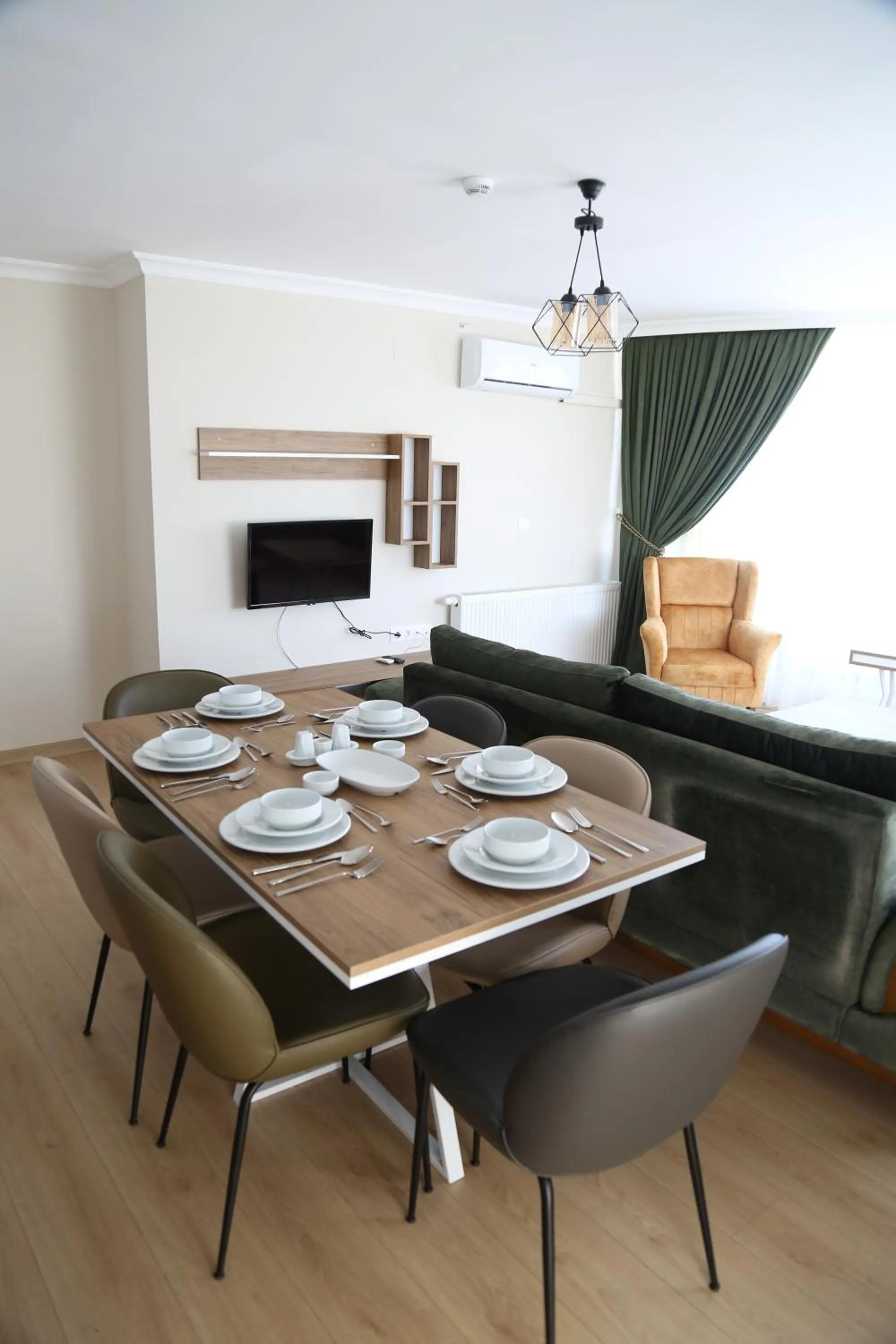 Dining area in Emin Residence